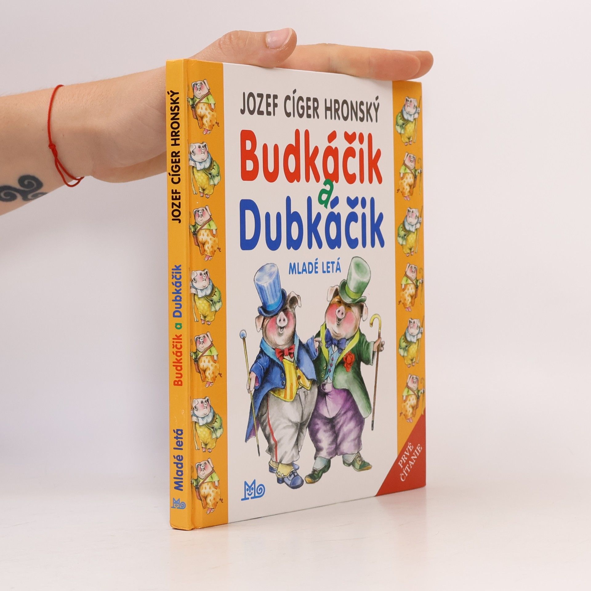 Jozef Cíger Hronský Budkáčik a Dubkáčik