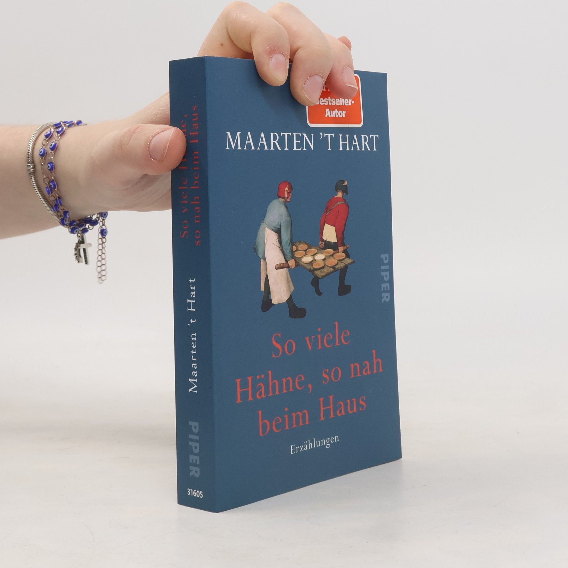 Maarten t. Hart So viele Hähne, so nah beim Haus