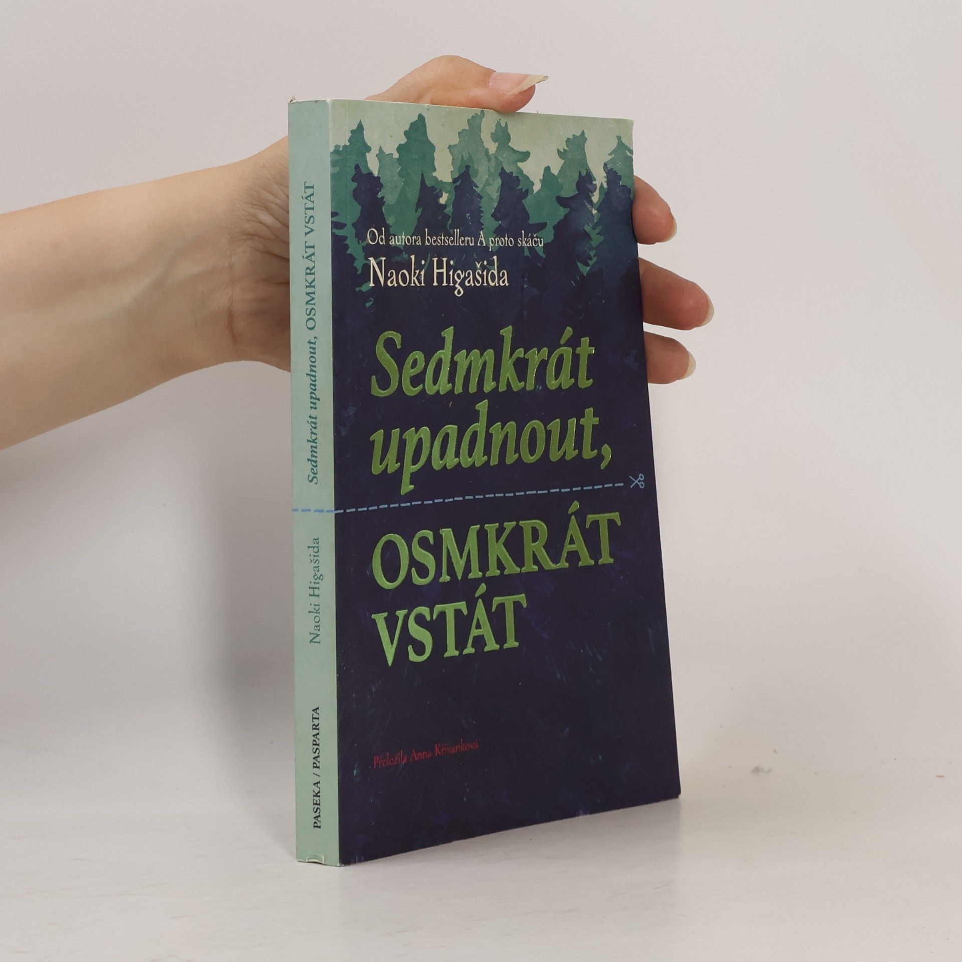 Naoki Higašida Sedmkrát upadnout, osmkrát vstát