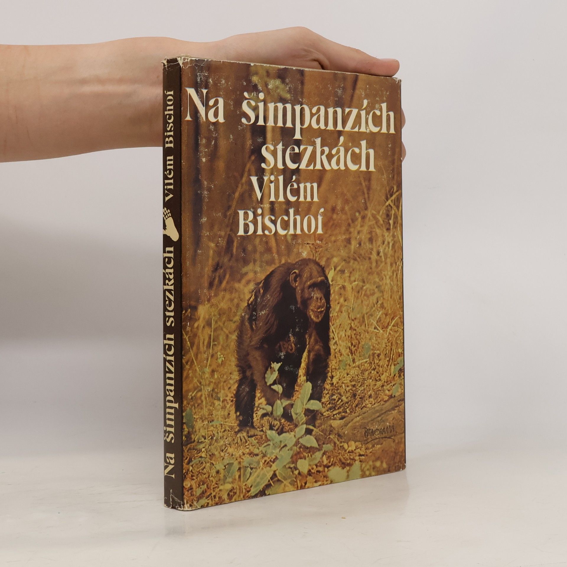 Vilém Bischof Na šimpanzích stezkách