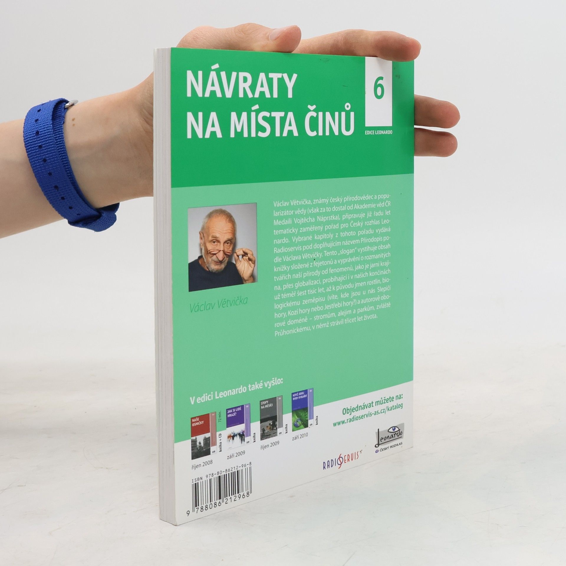 Václav Větvička Návraty na místa činů
