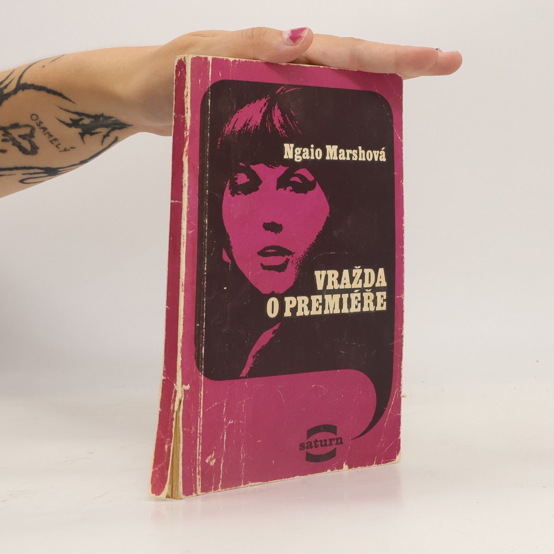 Ngaio Marsh Vražda o premiéře