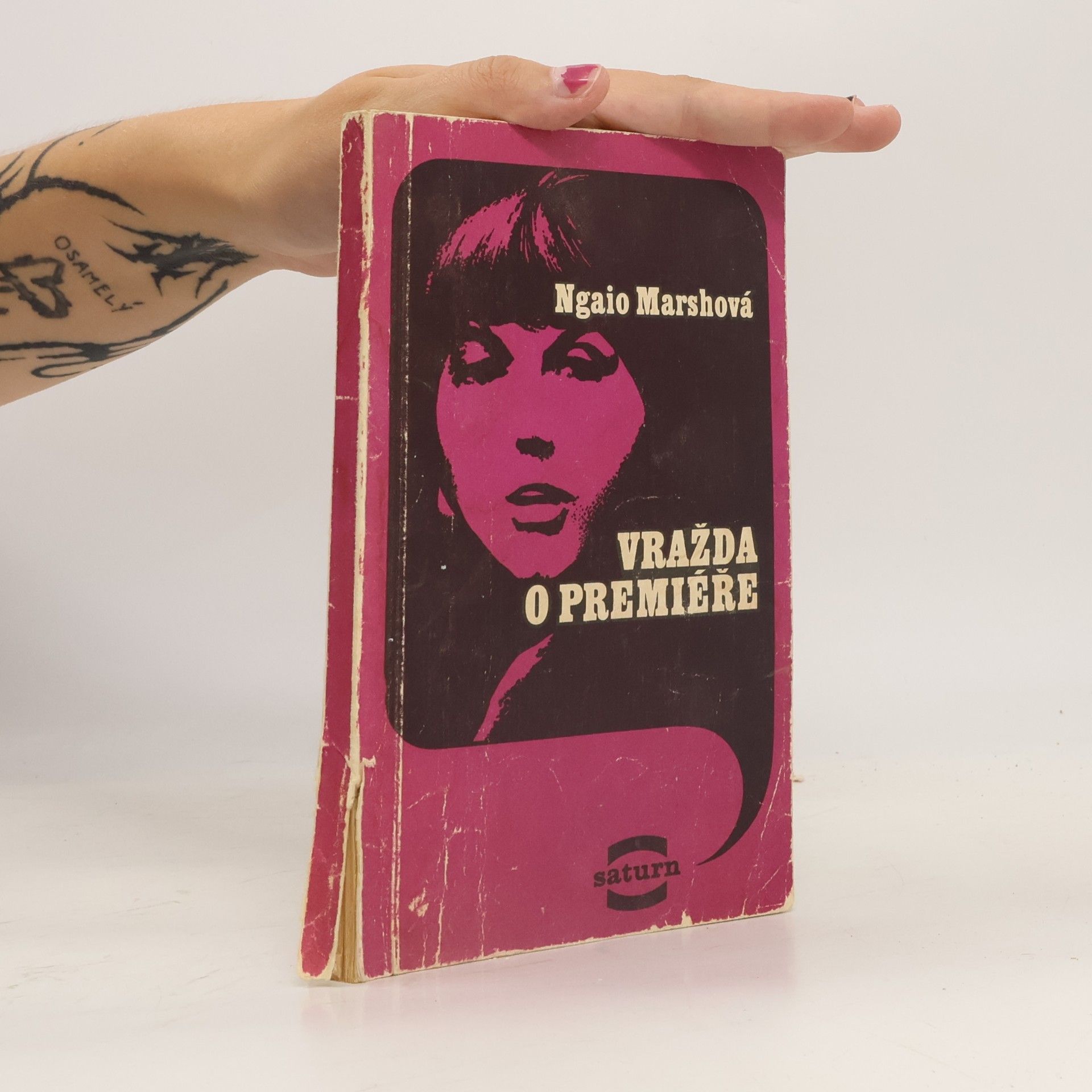 Ngaio Marsh Vražda o premiéře