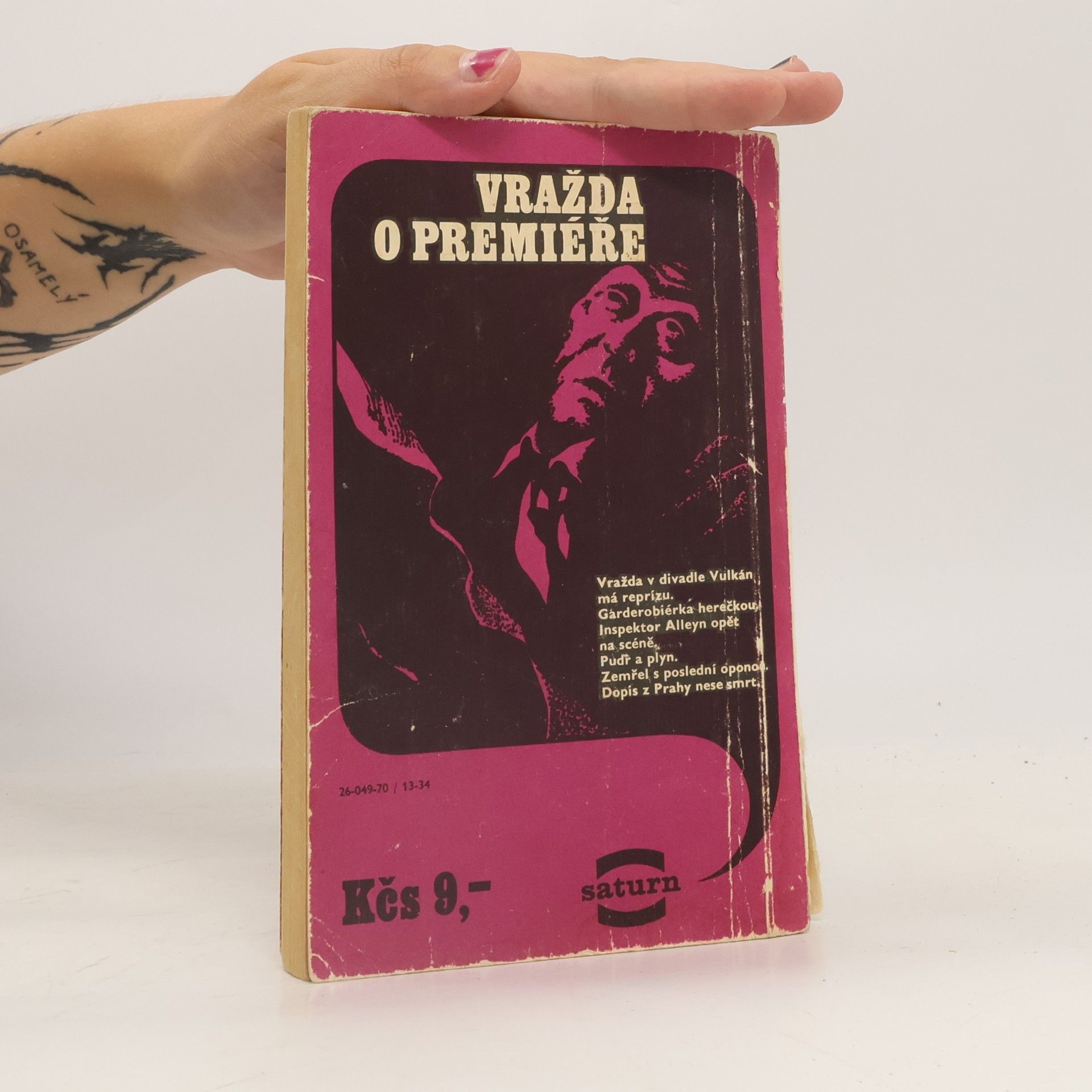 Ngaio Marsh Vražda o premiéře