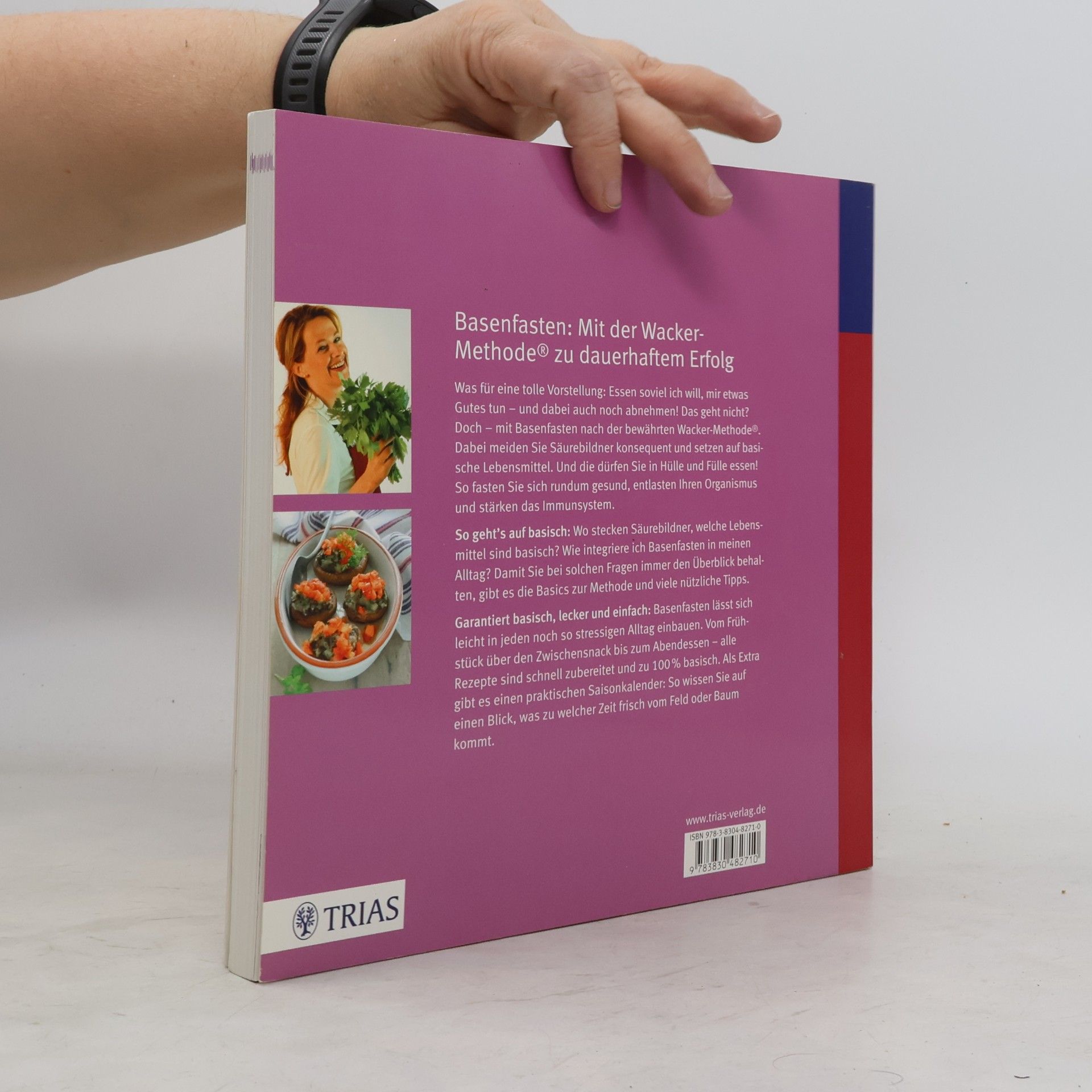 Sabine Wacker Basenfasten - das große Kochbuch