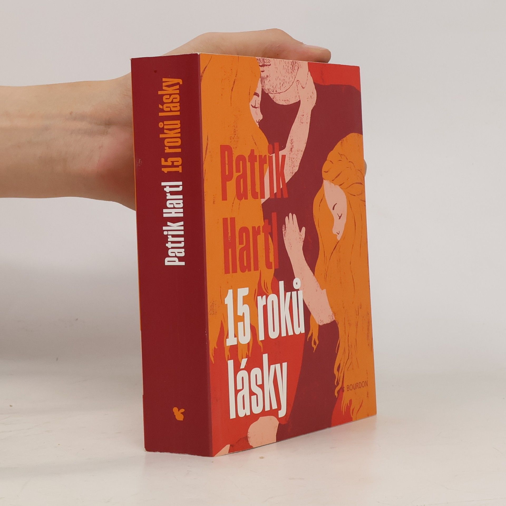 Patrik Hartl 15 roků lásky