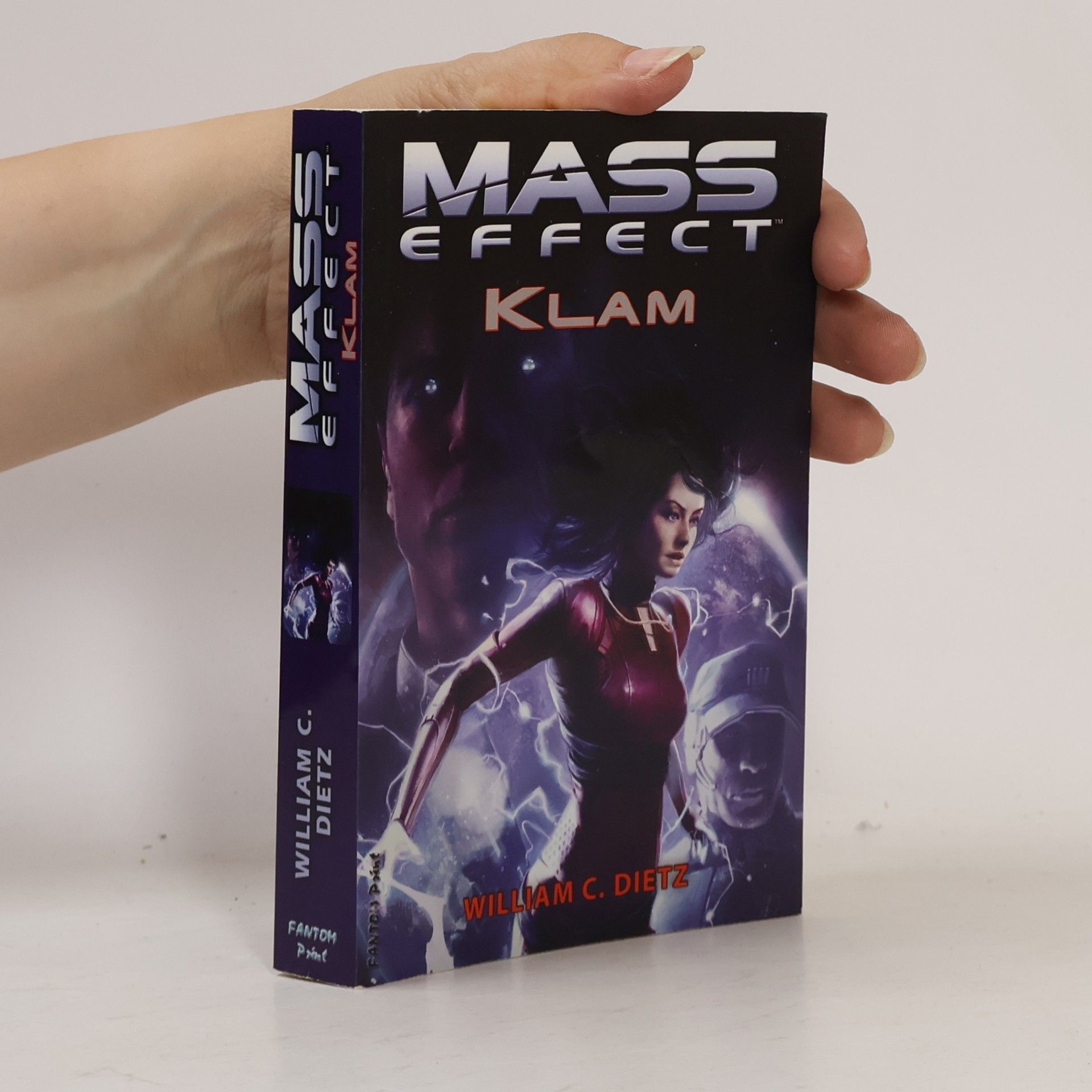 William C. Dietz Mass Effect. Klam