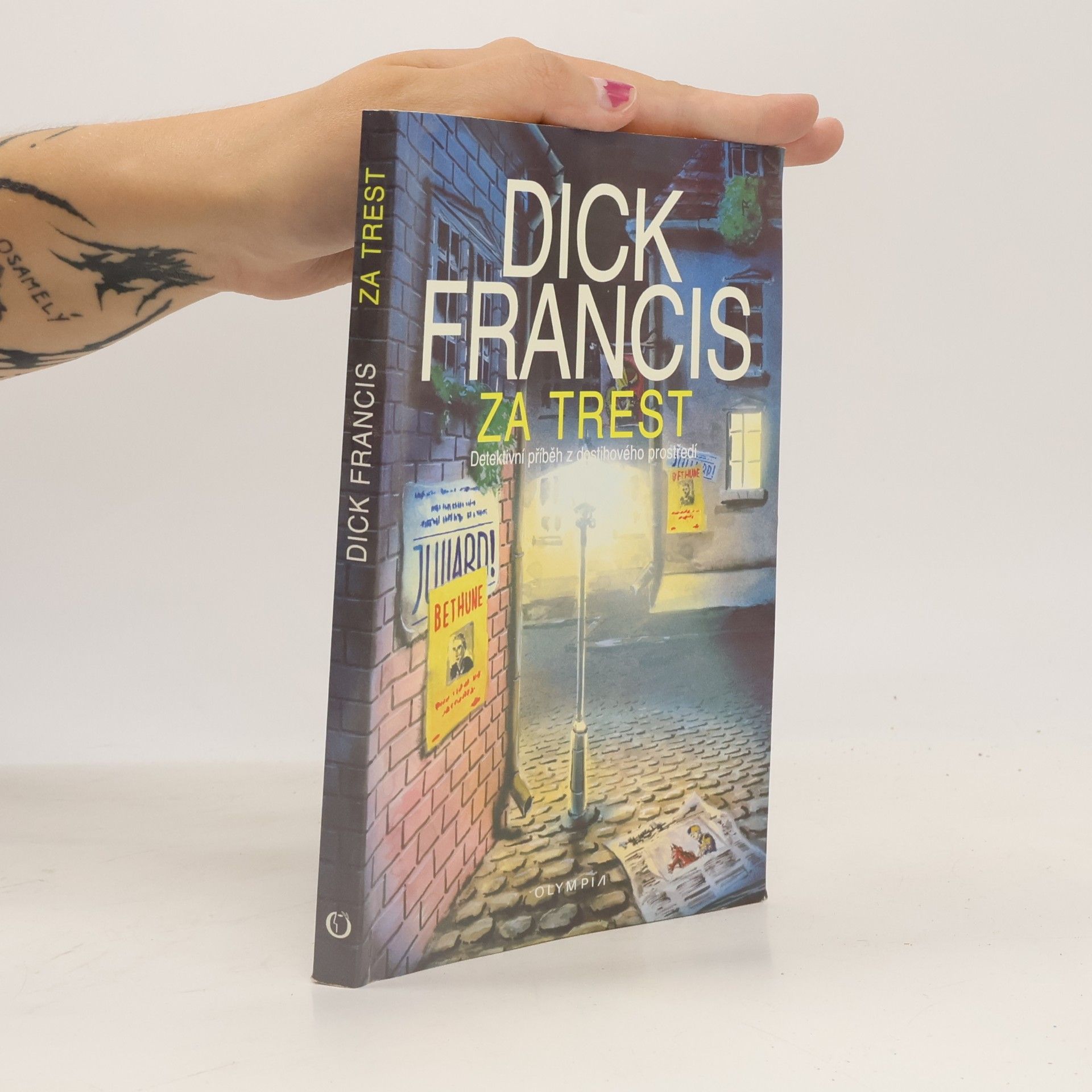Dick Francis Za trest