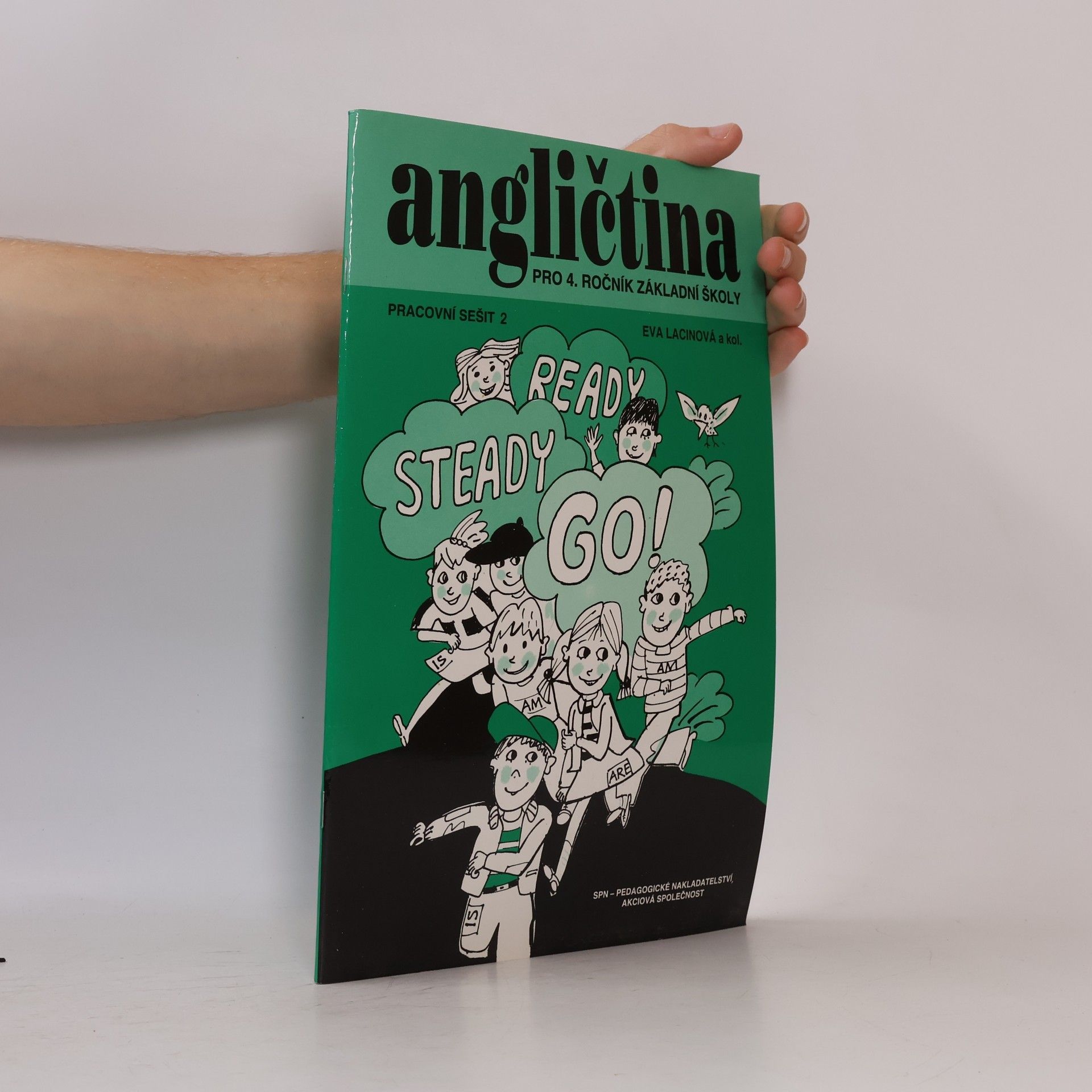 Angličtina pro 4. ročník základní školy. Pracovní sešit 2