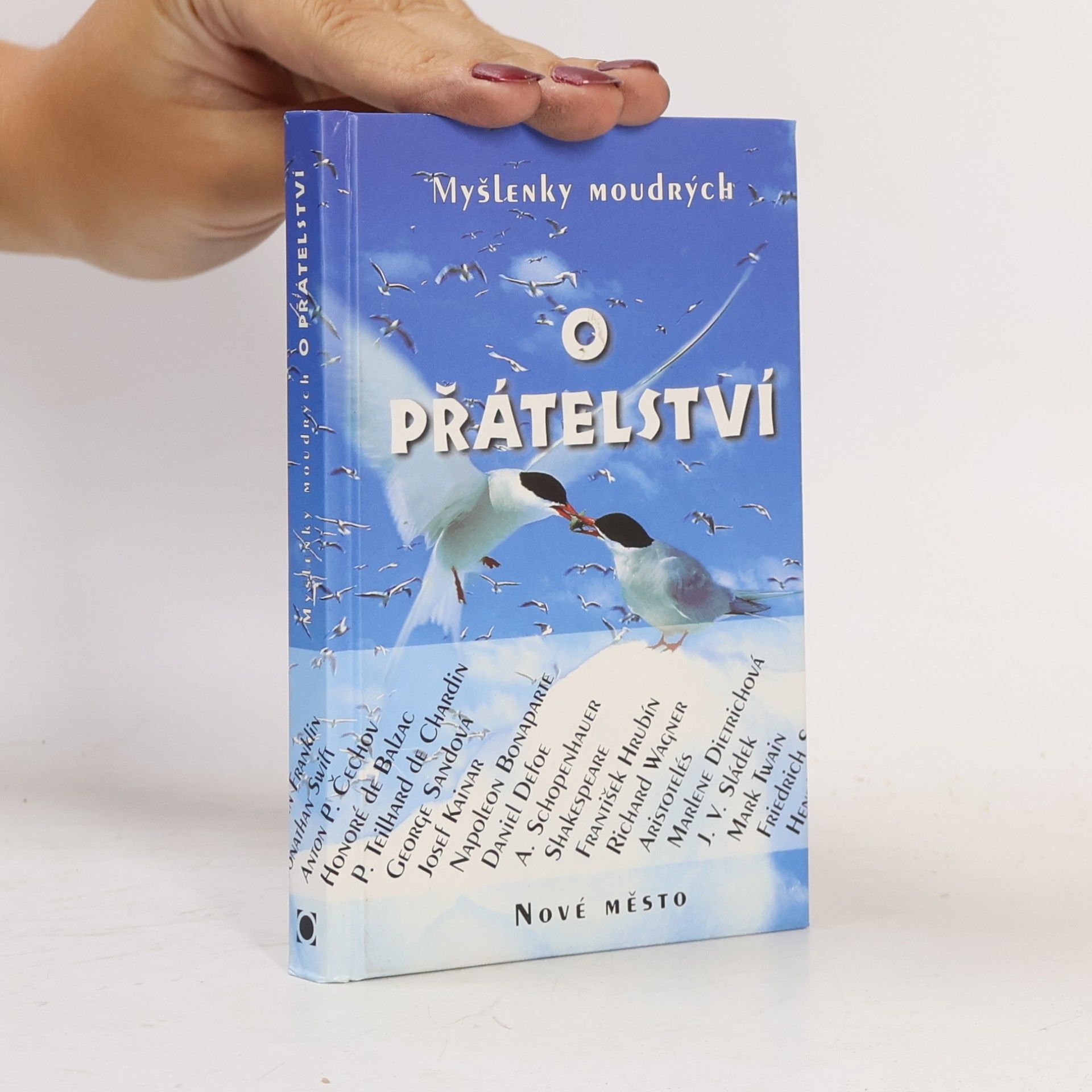 Dana Vočadlová Myšlenky moudrých o přátelství