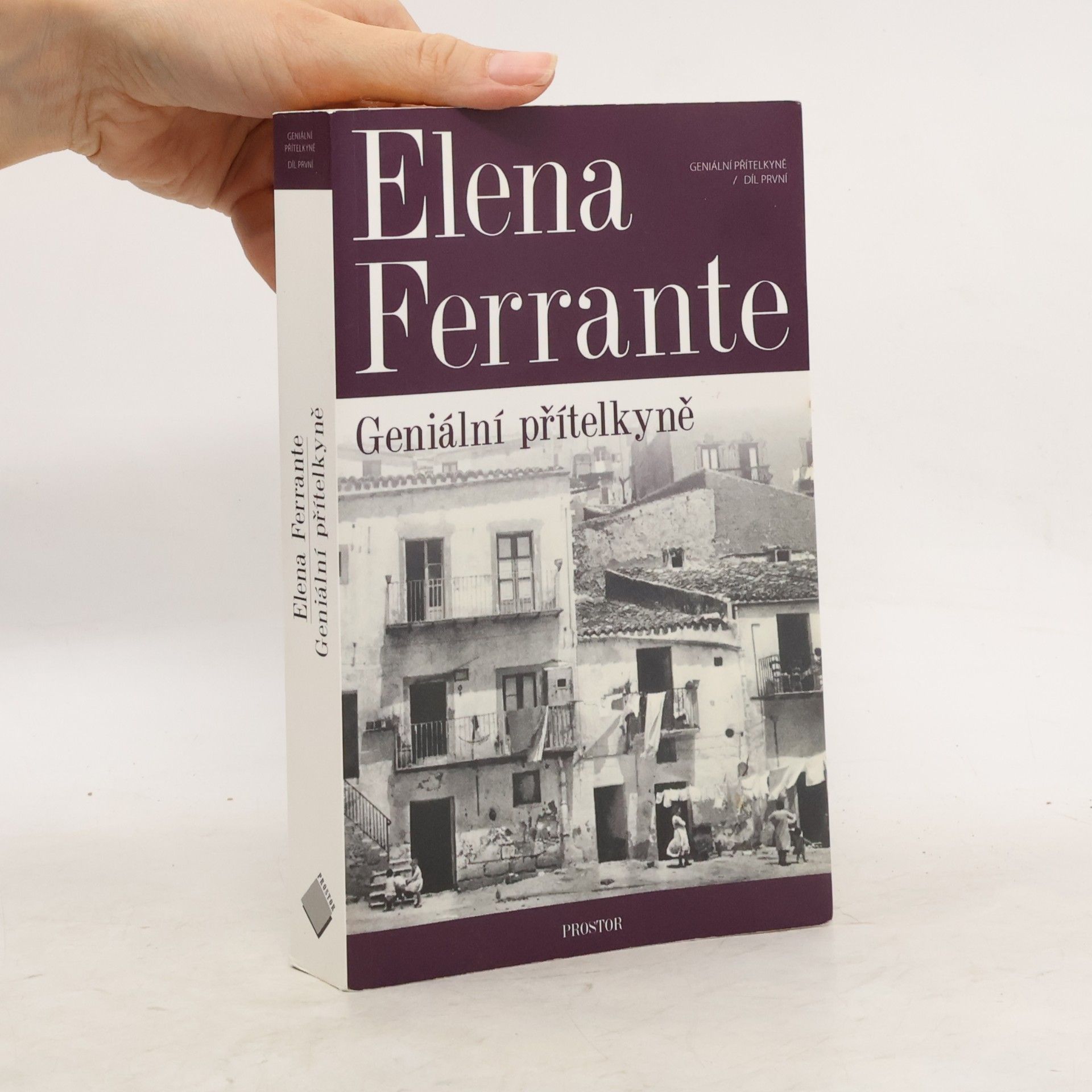 Elena Ferrante Geniální přítelkyně 1. Dětství a dospívání