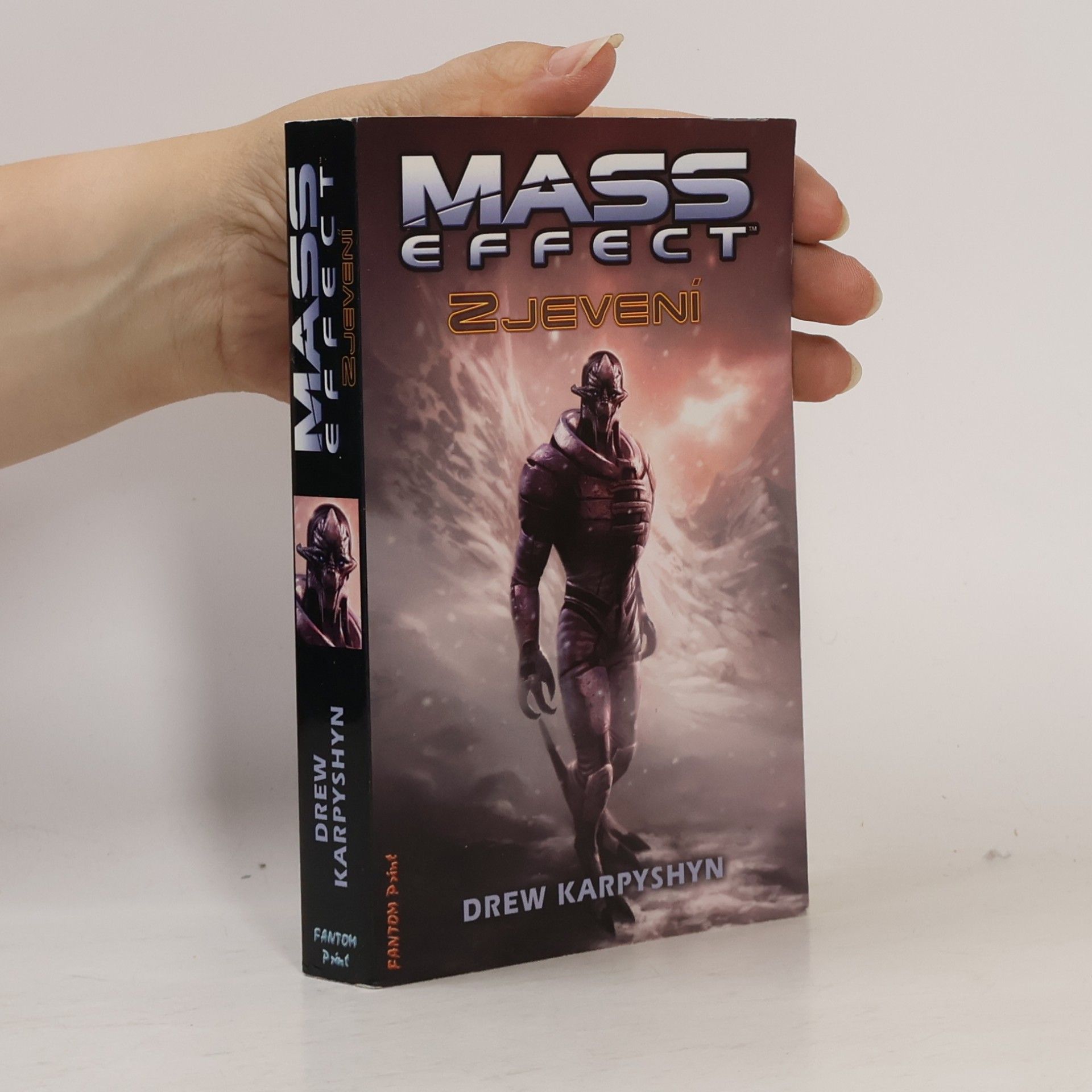 Drew Karpyshyn Mass Effect. Zjevení