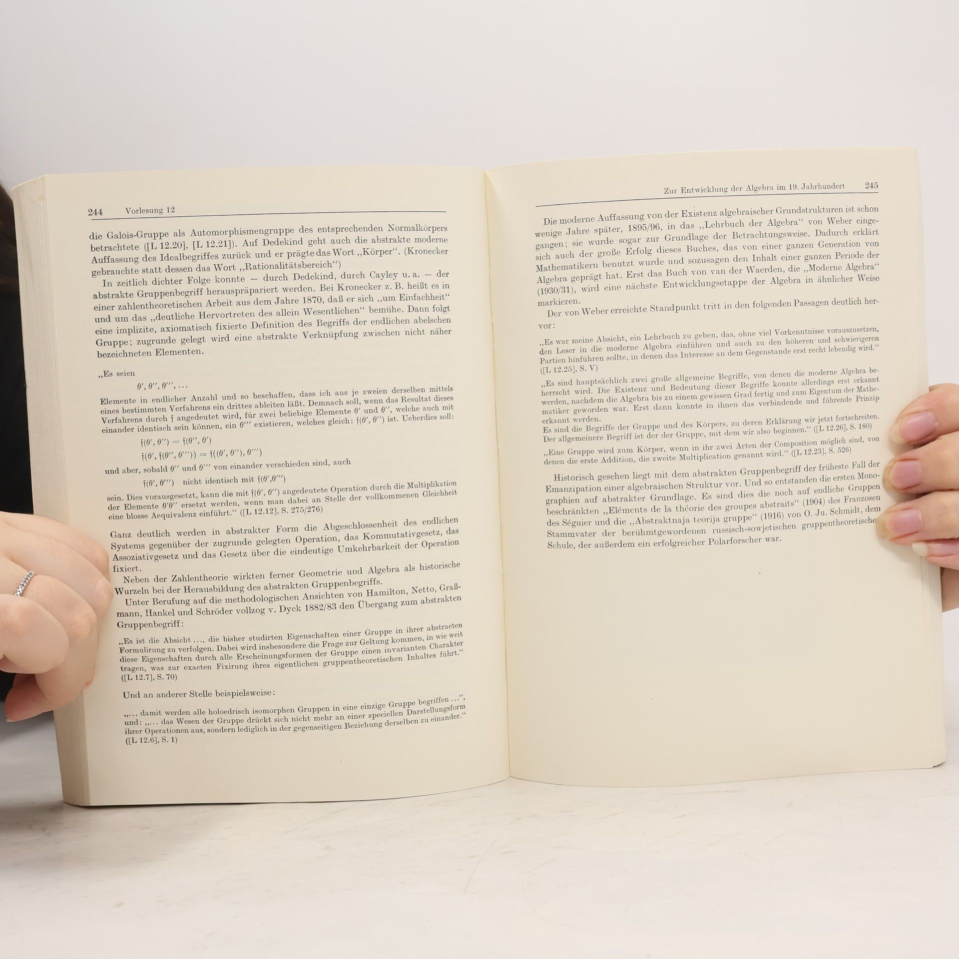 Hans Wußing Vorlesungen zur Geschichte der Mathematik