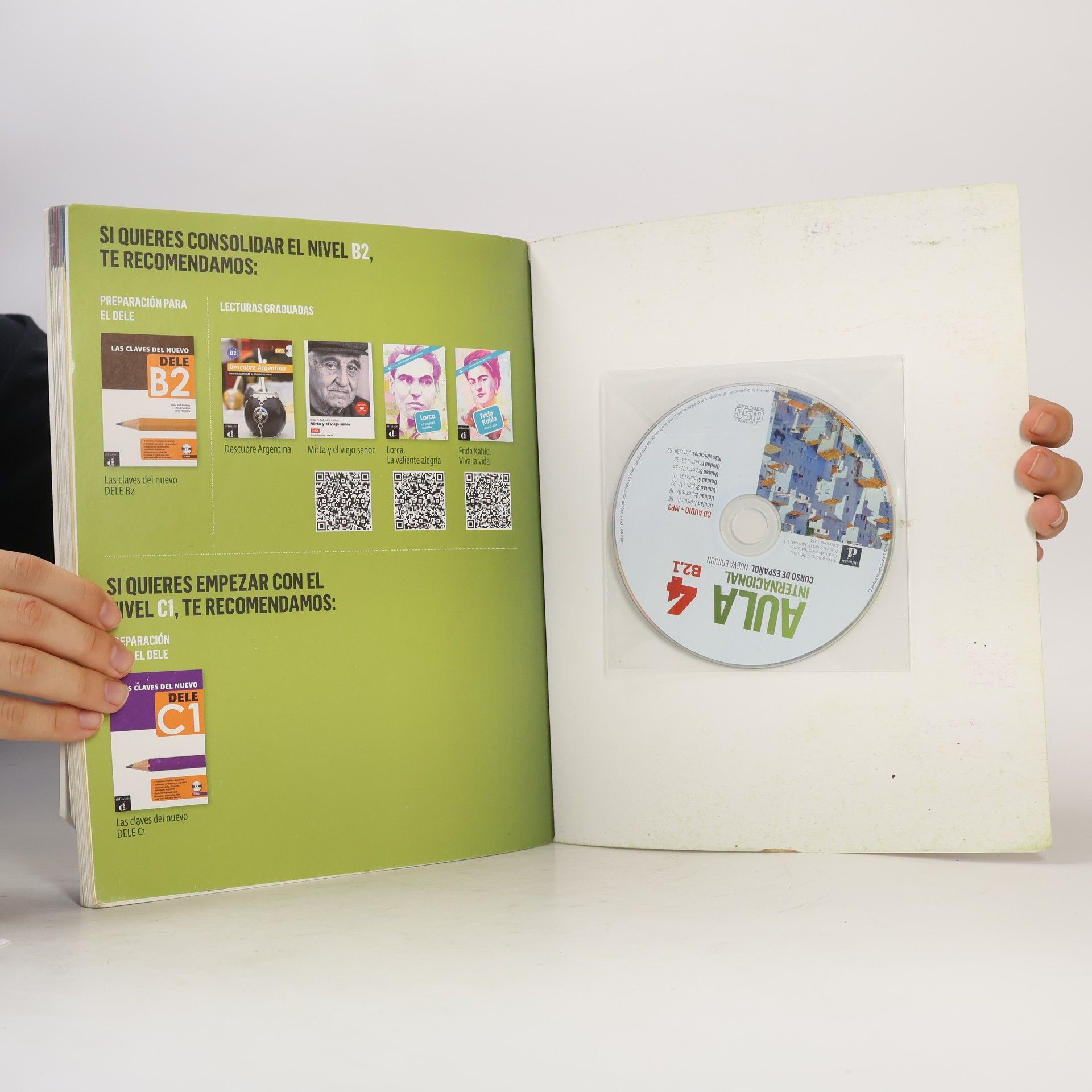 Autorenkollektiv Aula internacional 4