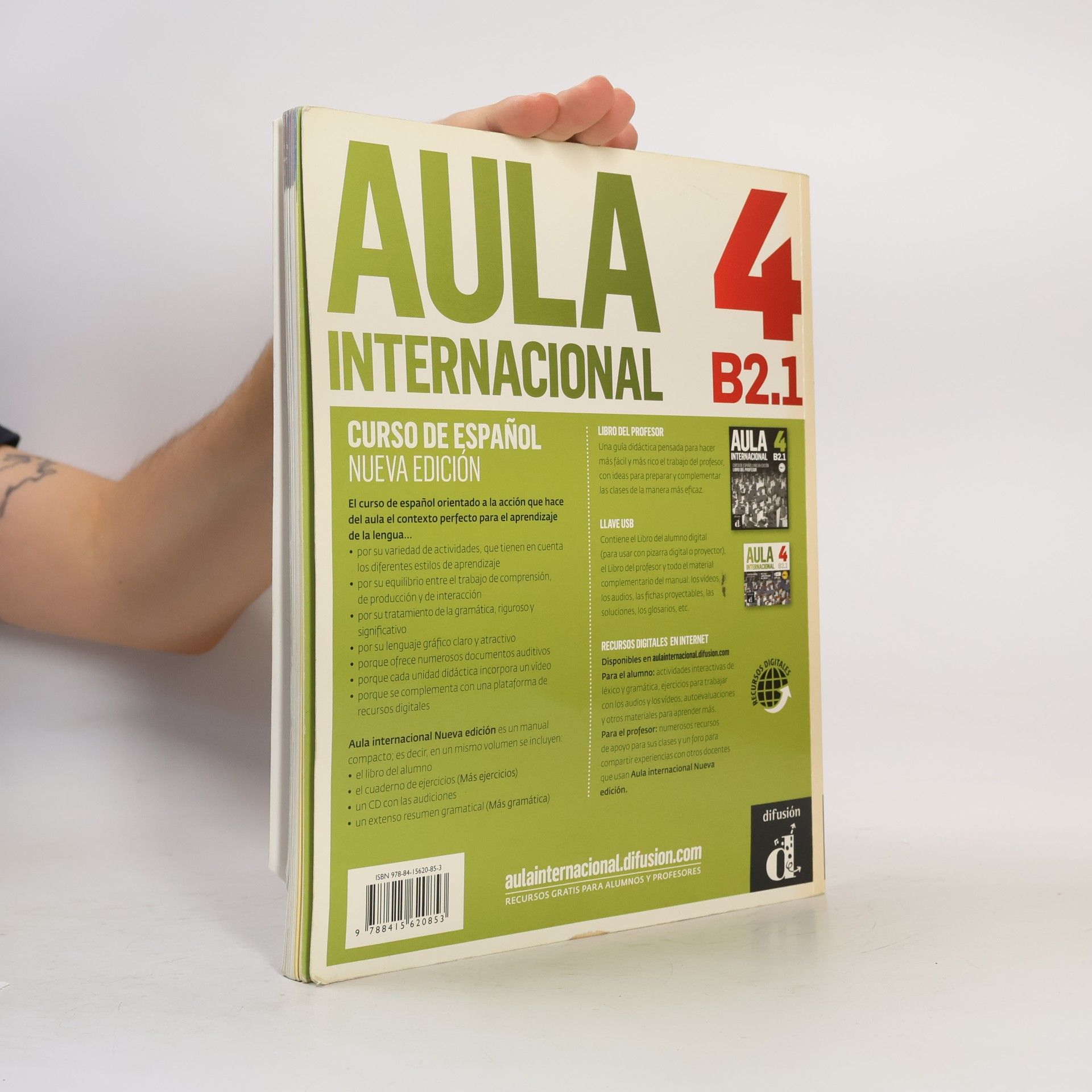 Autorenkollektiv Aula internacional 4