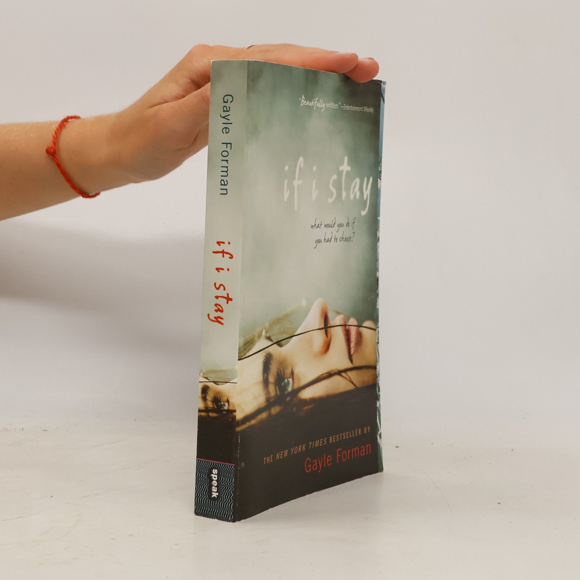 Gayle Forman If I stay