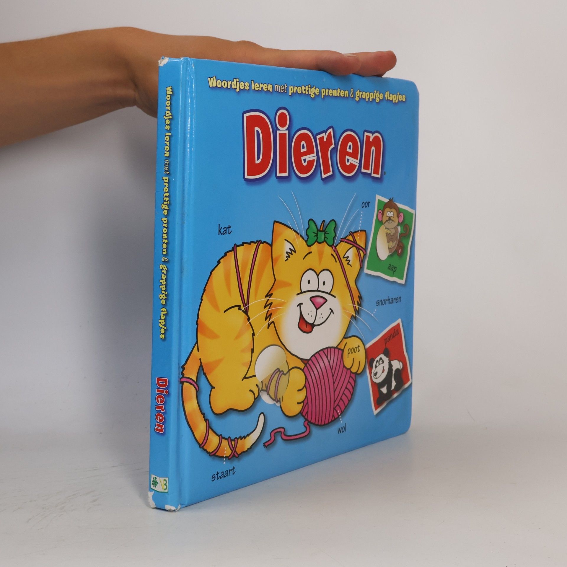 Collectif d'auteurs Woordjes leren met prettige prenten & grappige flapjes
