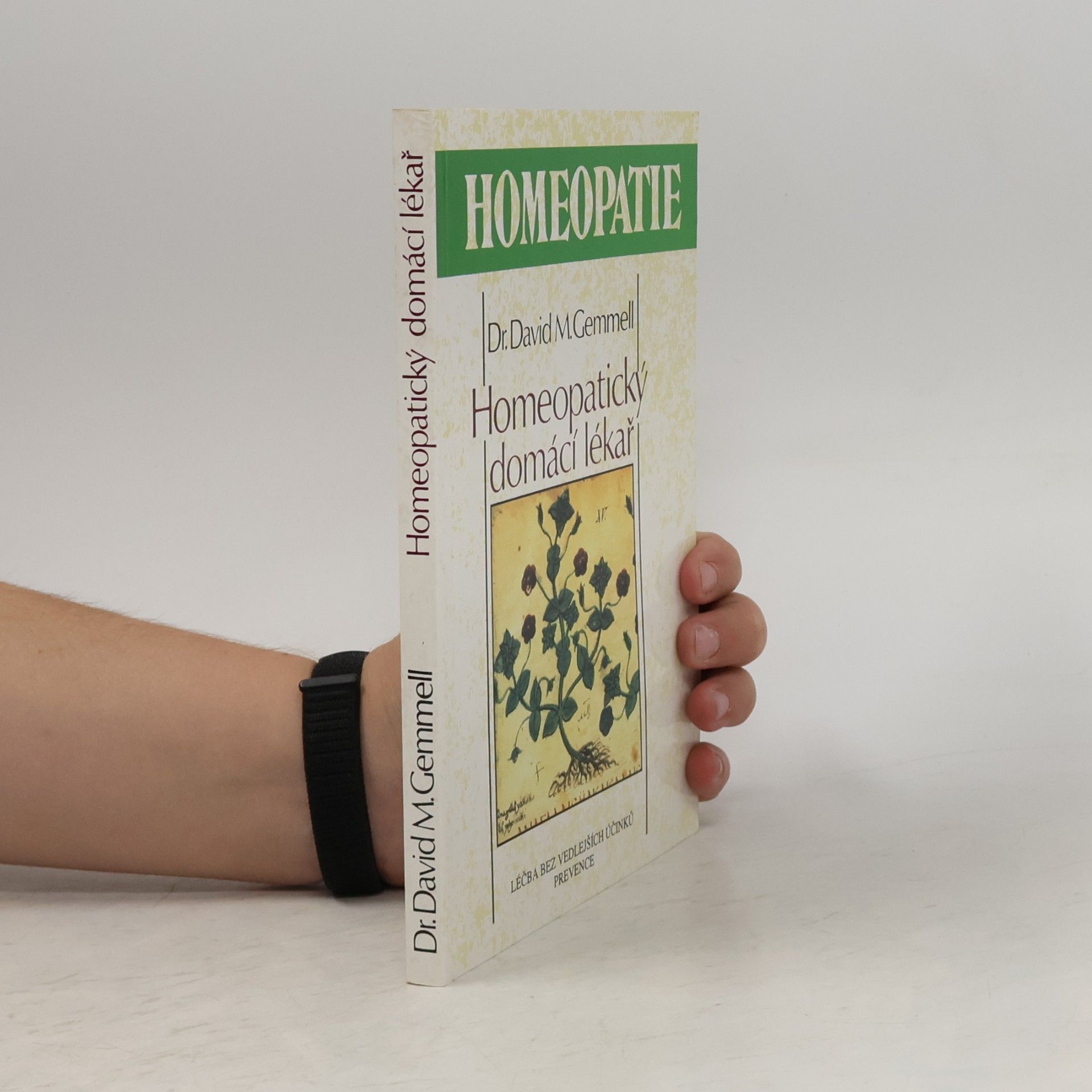 David M. Gemmell Homeopatický domácí lékař