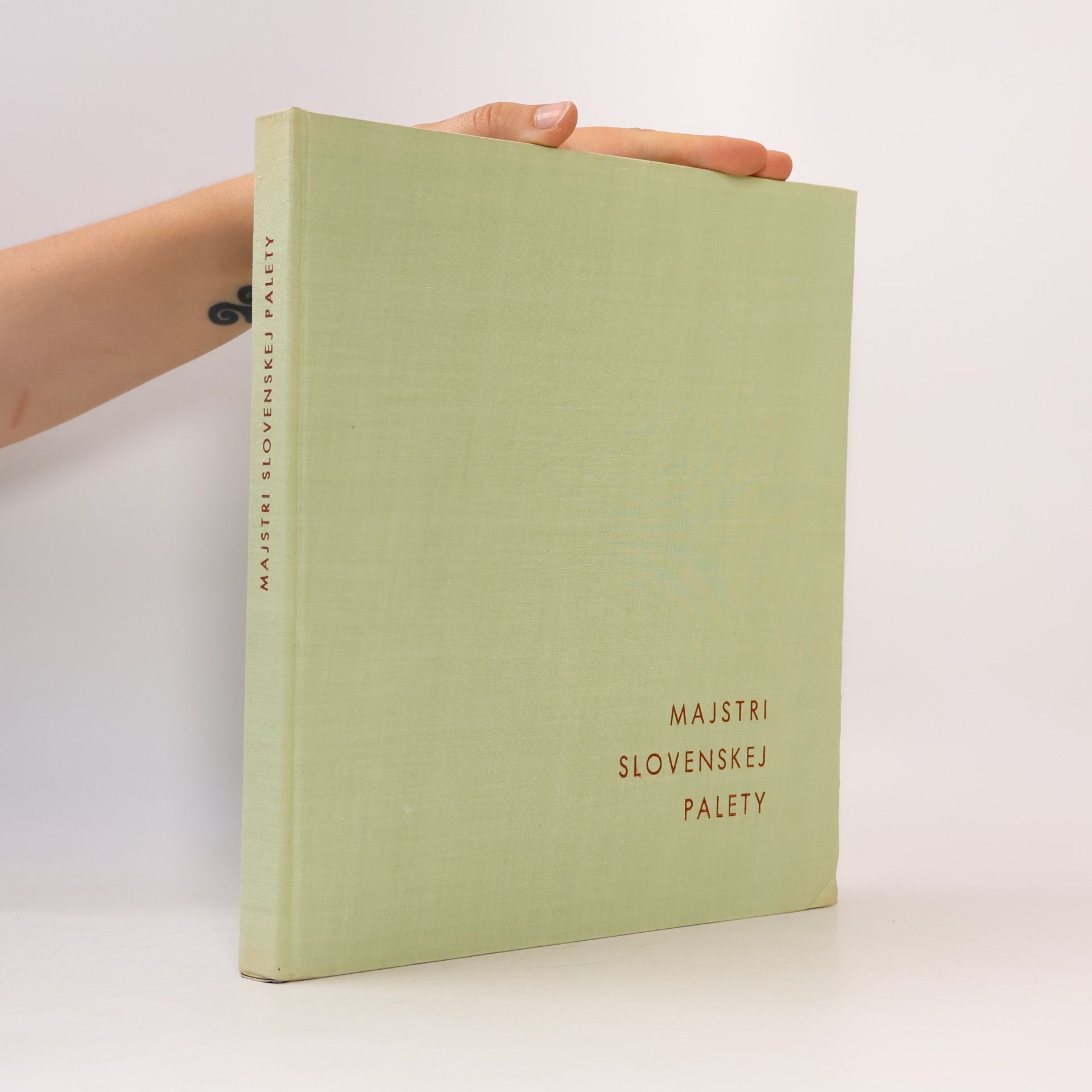 Július Pašteka Majstri slovenskej palety