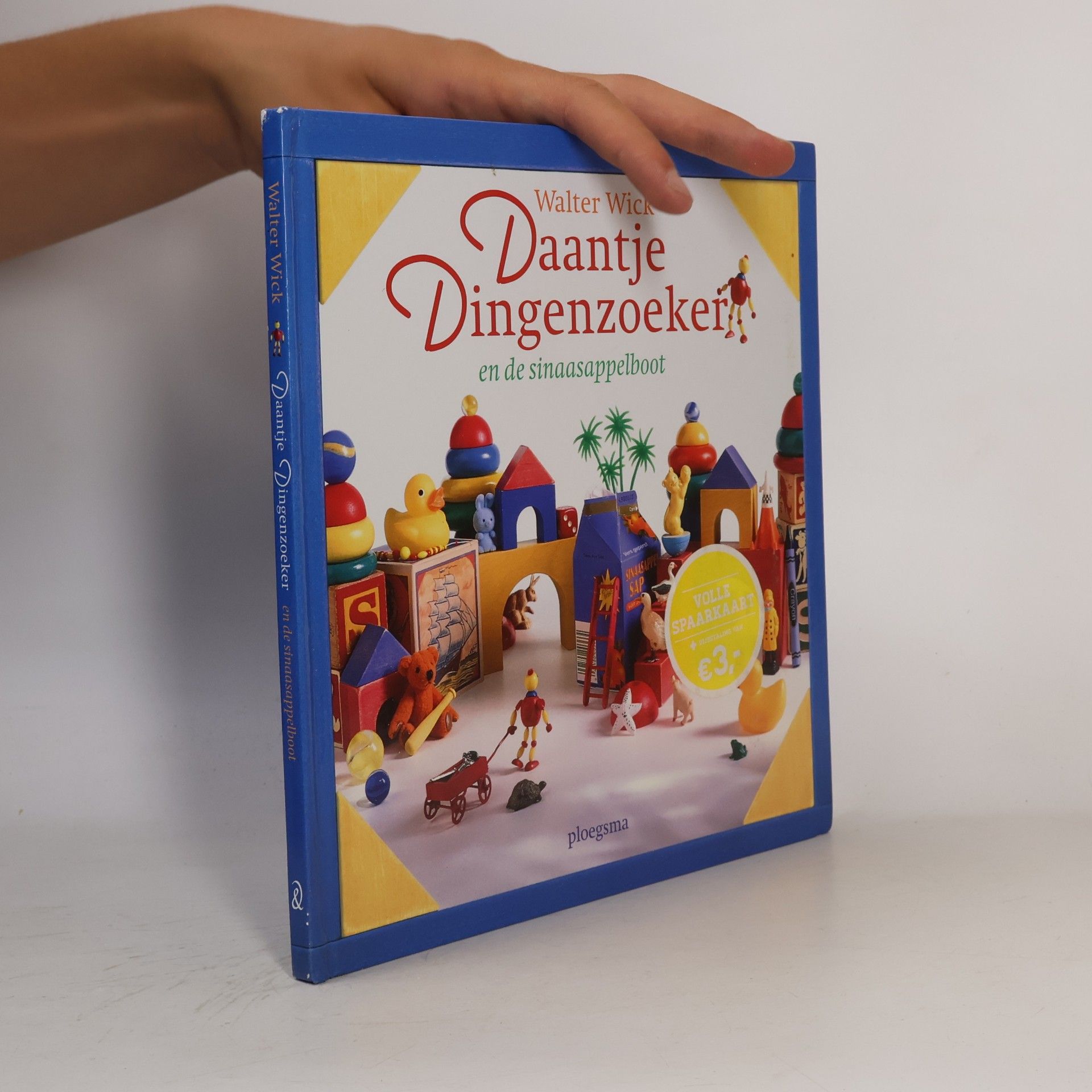 Daantje Dingenzoeker en de sinaasappelboot