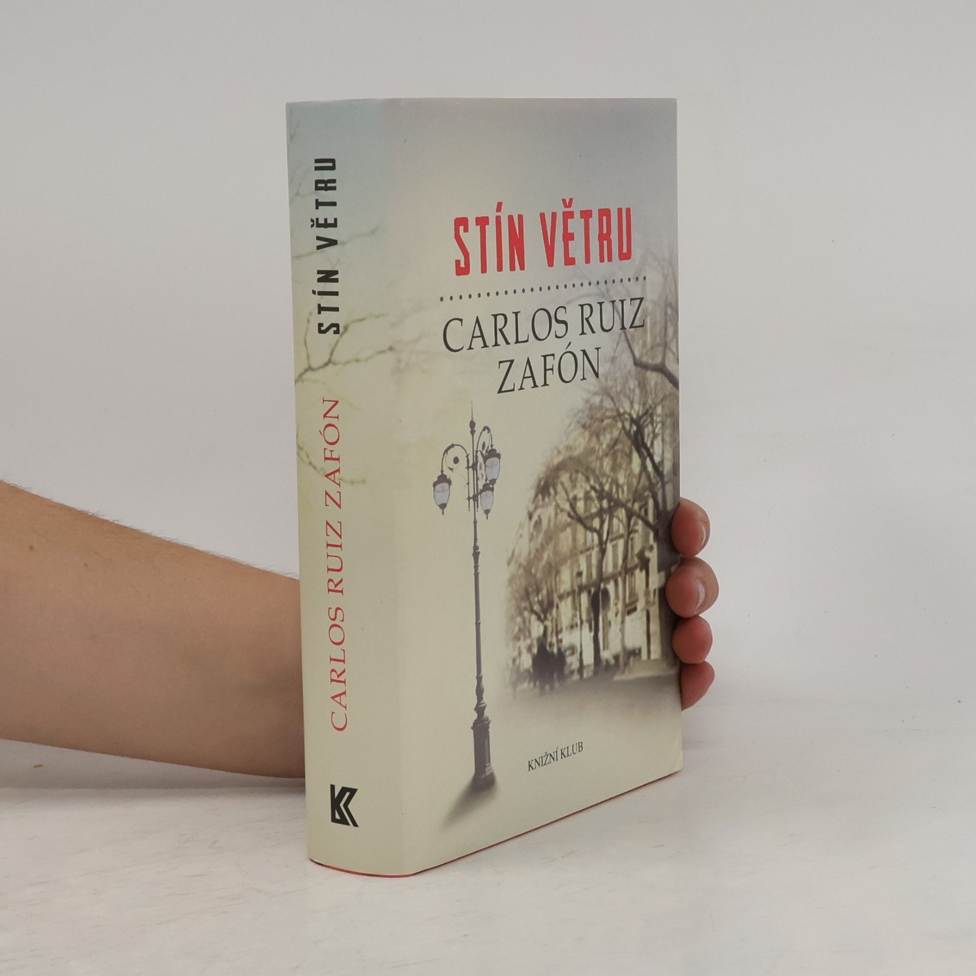 Carlos Ruiz Safon Stín větru