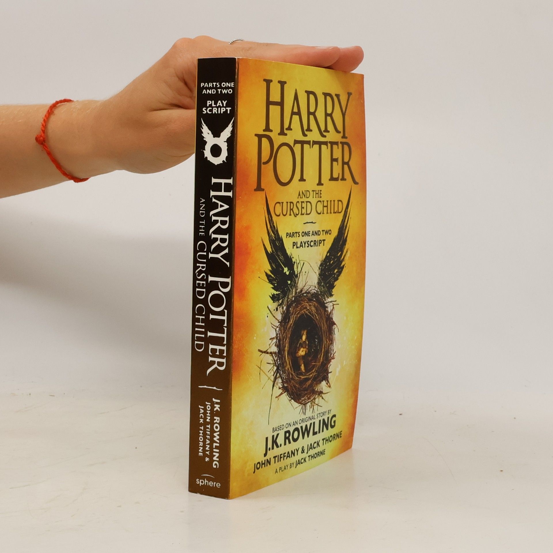 John Tiffany Harry Potter and the cursed child. Parts one and two