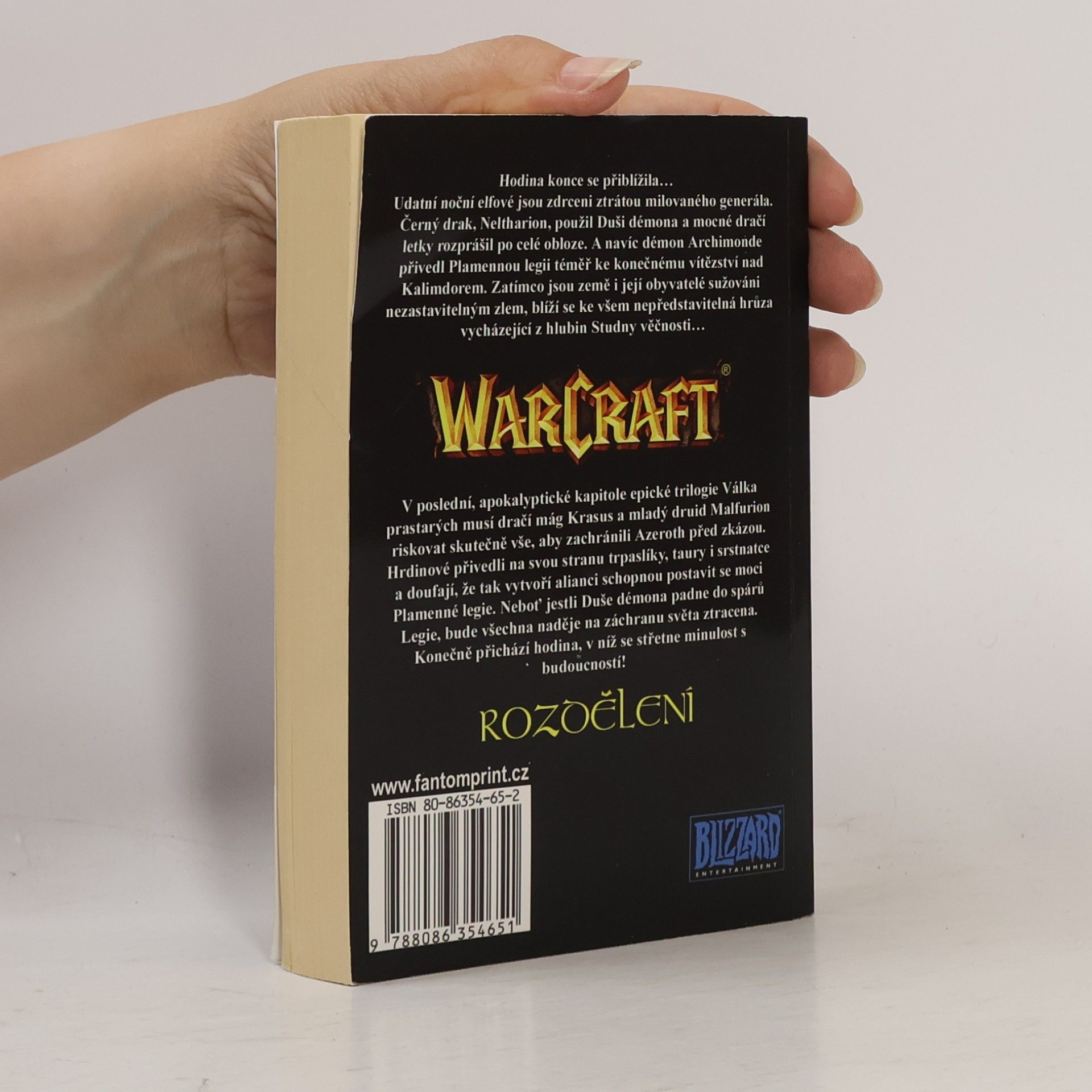 Richard A. Knaak WarCraft. Válka Prastarých 3. Rozdělení