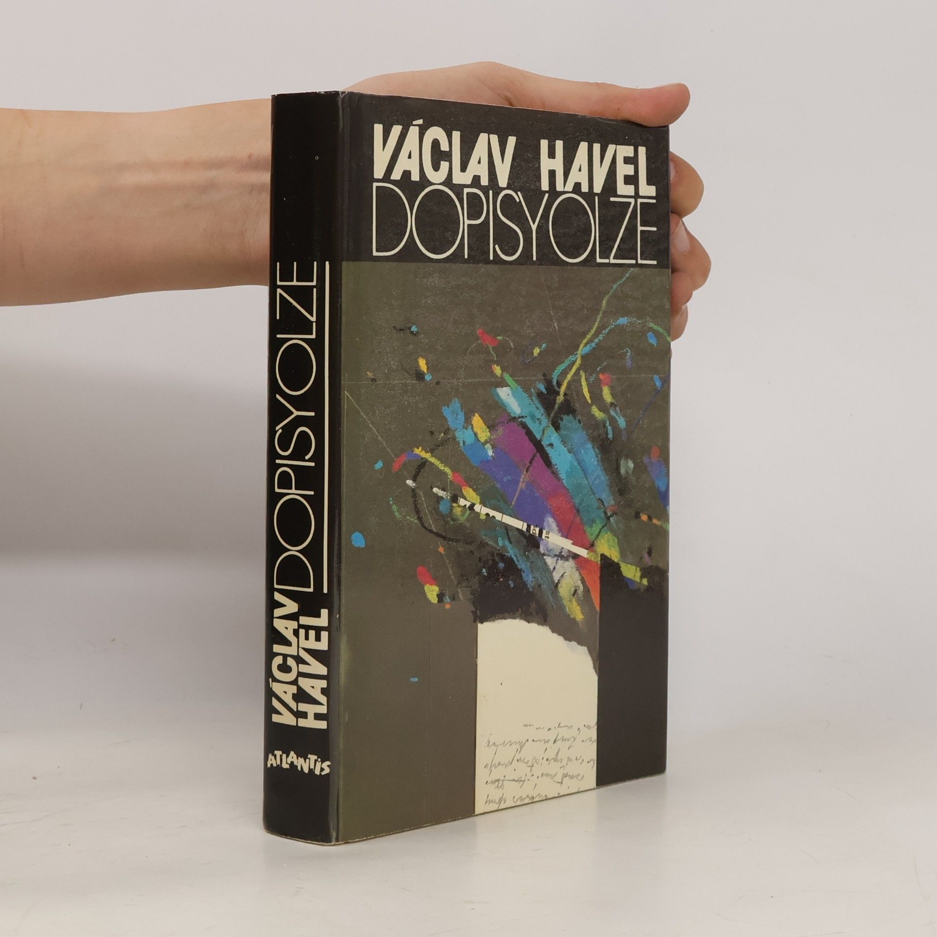 Václav Havel Dopisy Olze