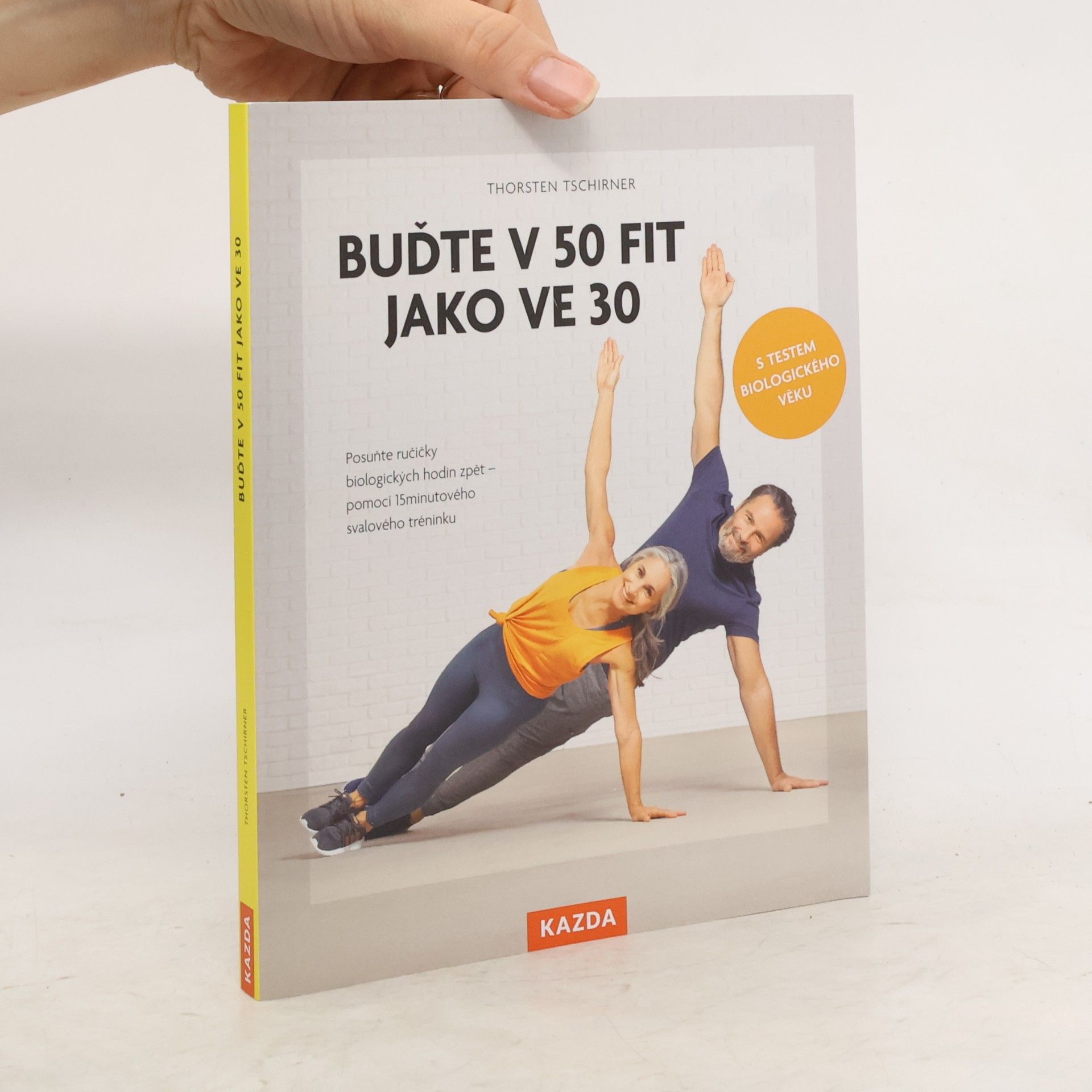 Thorsten Tschirner Buďte v 50 fit jako ve 30