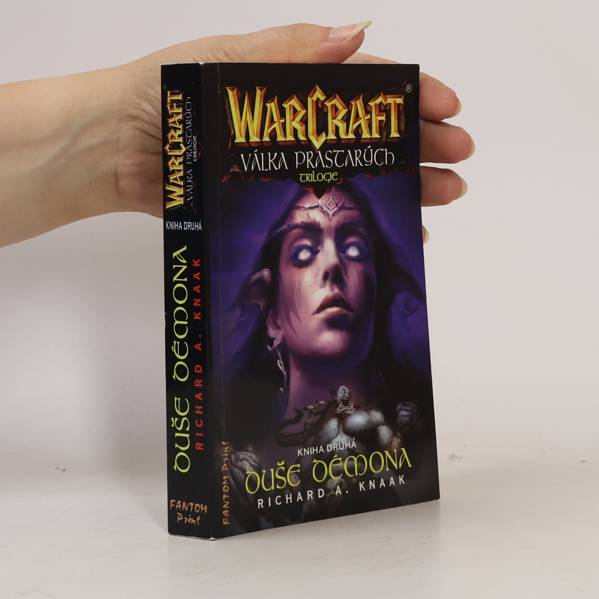 Richard A. Knaak WarCraft. Duše démona