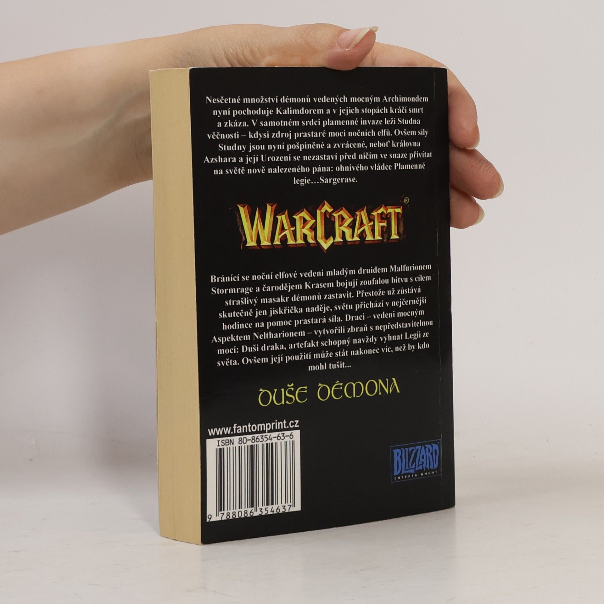 Richard A. Knaak WarCraft. Duše démona