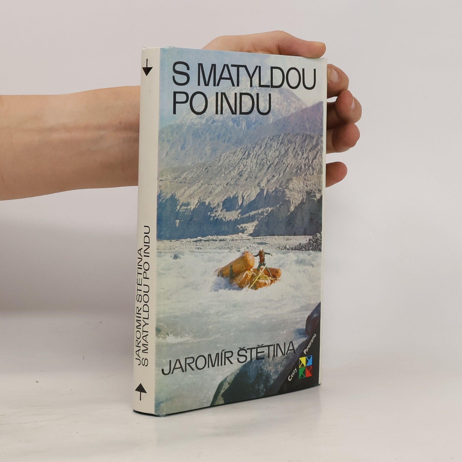 Jaromír Štětina S Matyldou po Indu