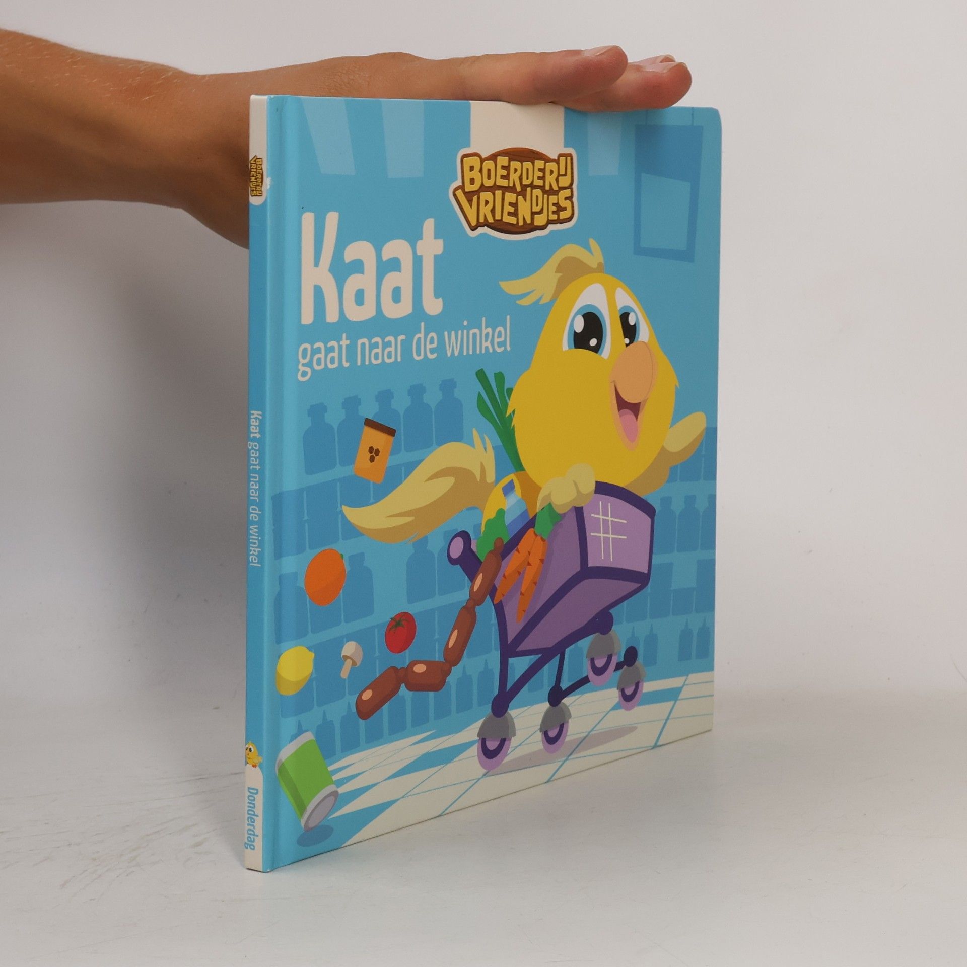 Kaat gaat naar de winkel