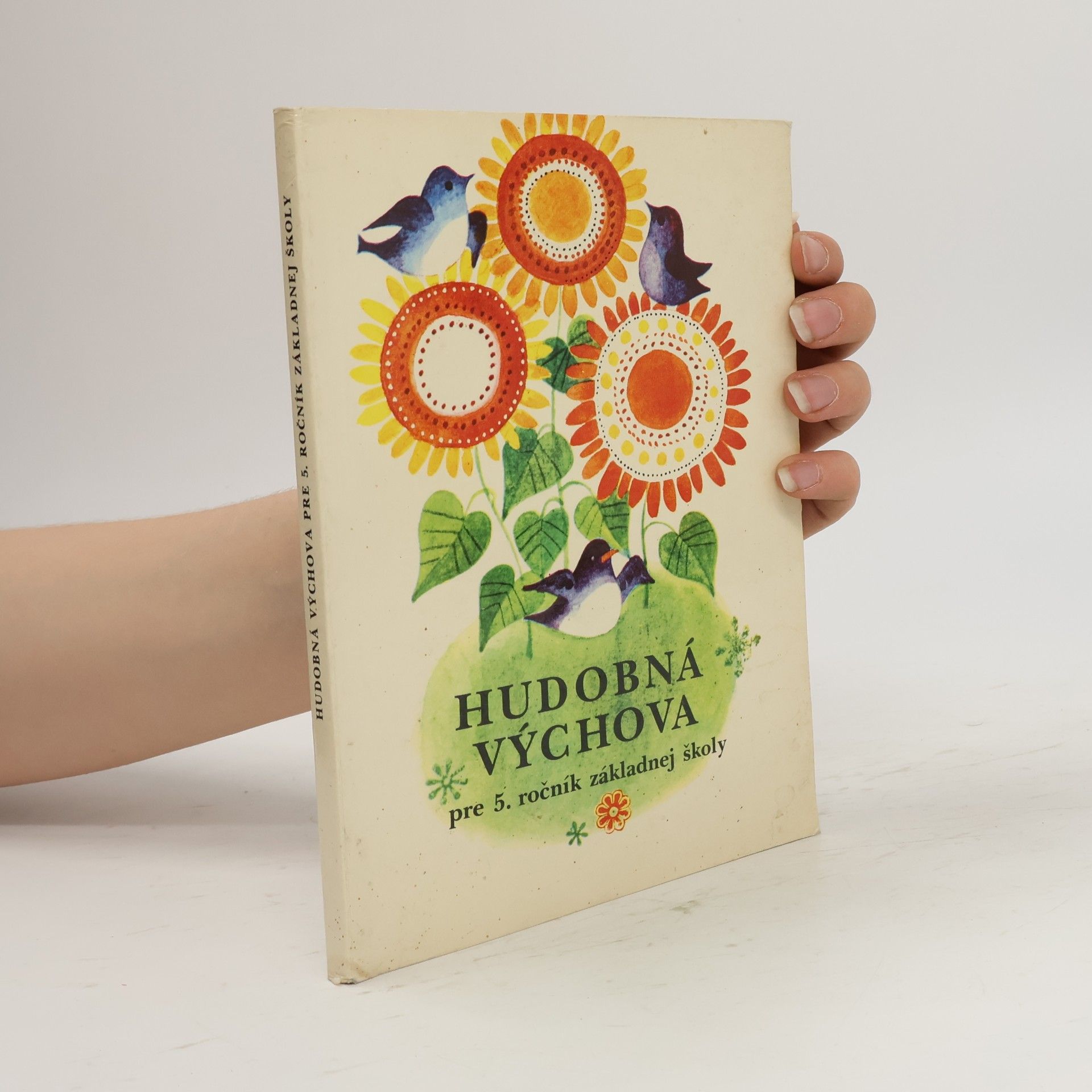 Collectif d'auteurs Hudobná výchova pre 5. ročník základnej školy