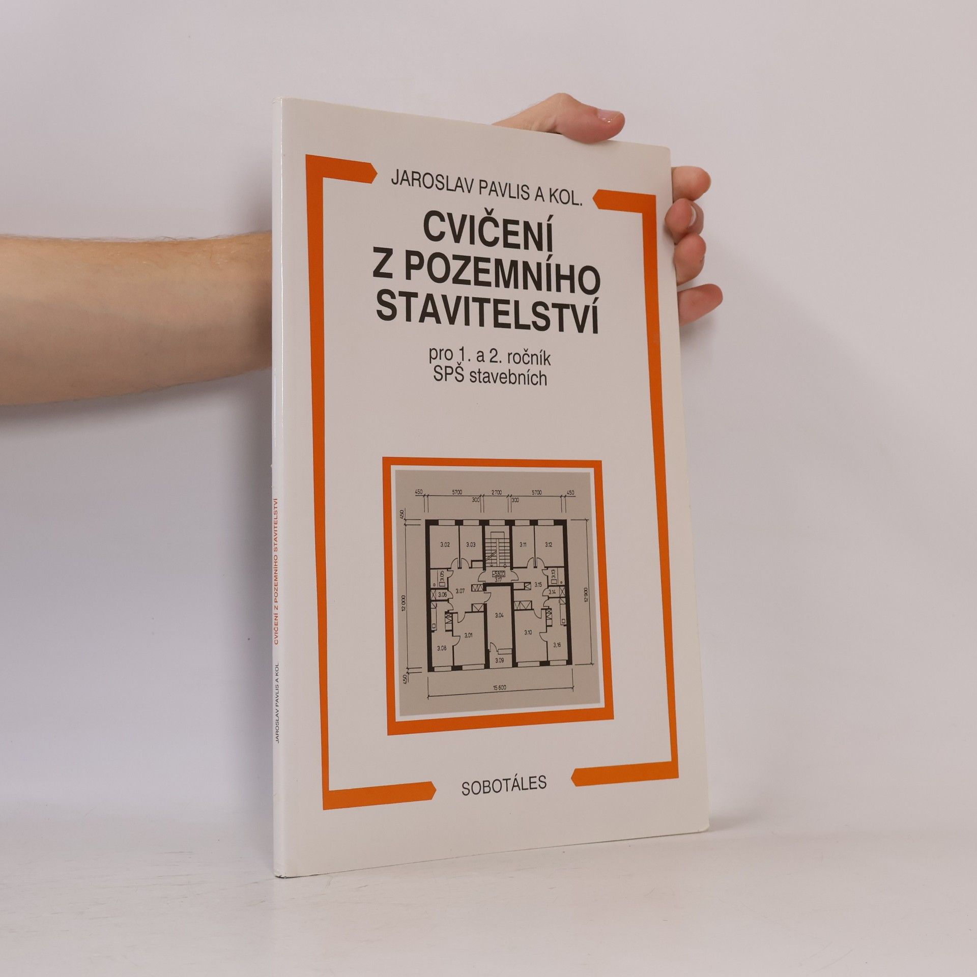 Jaroslav Pavlis Cvičení z pozemního stavitelství