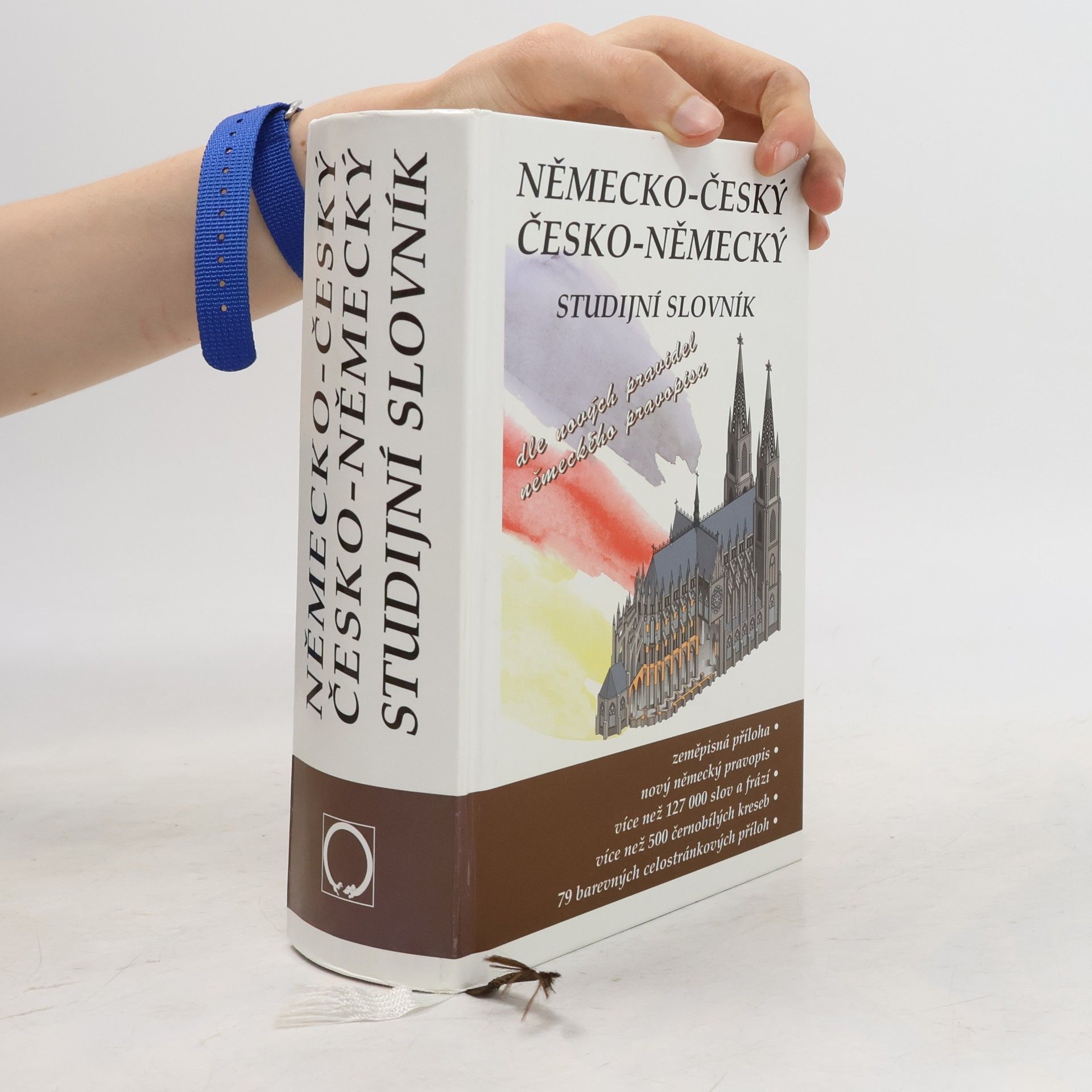 Kolektív autorov Německo-český, česko-německý studijní slovník