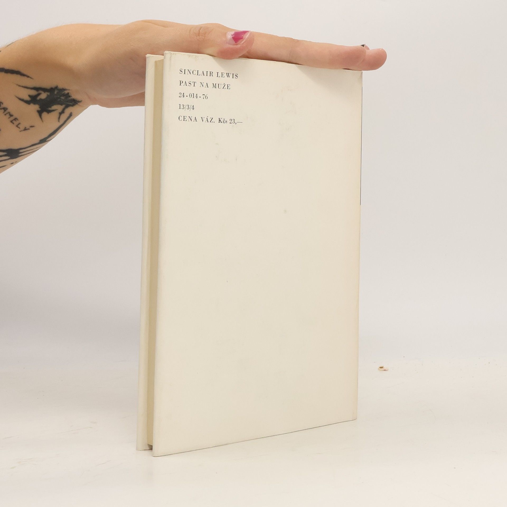 Sinclair Lewis Past na muže
