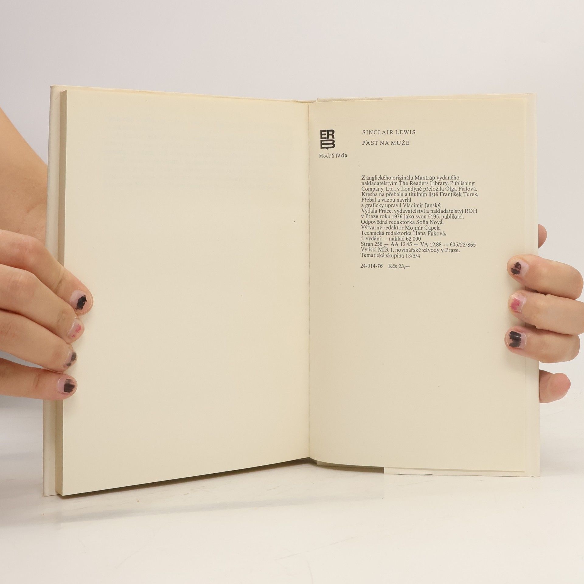 Sinclair Lewis Past na muže