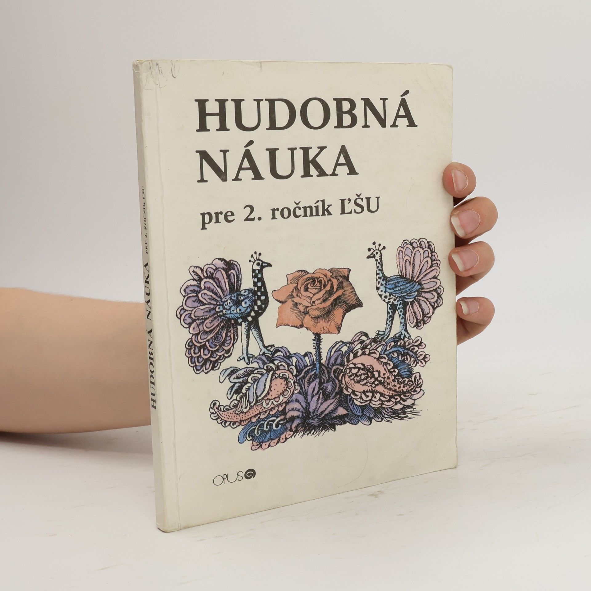 Hudobná náuka pre 2. ročník ĽŠU