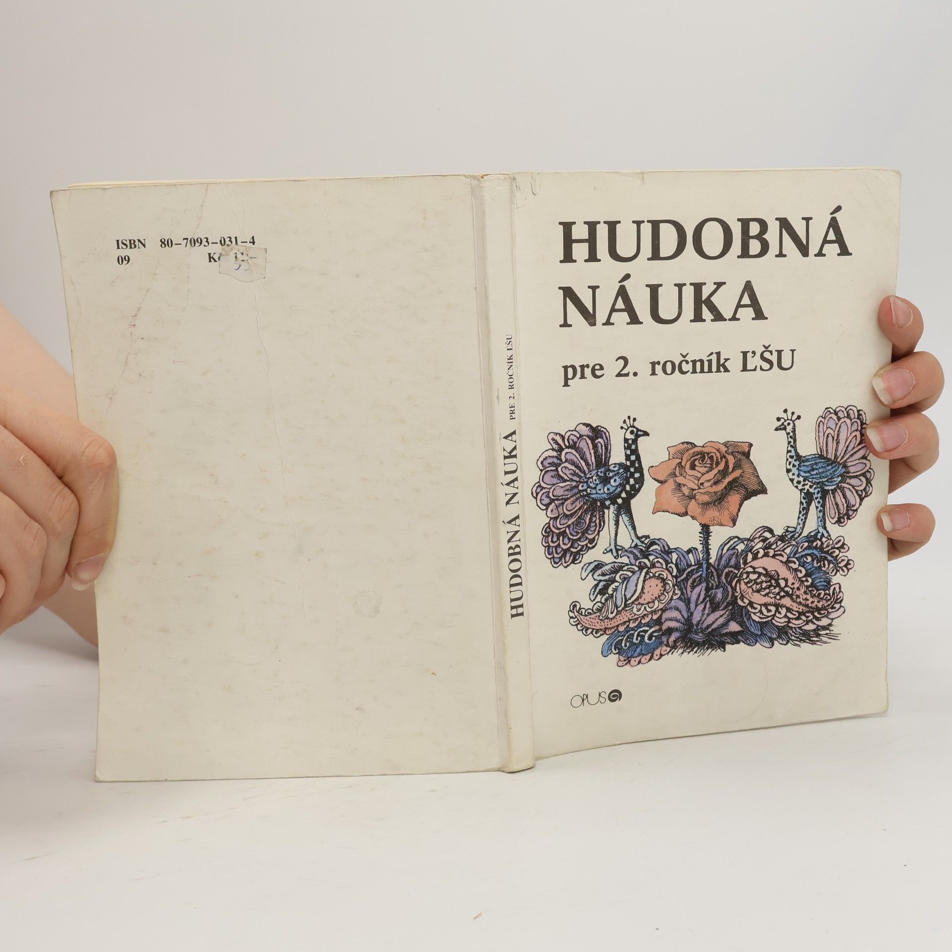 Turza Boris Hudobná náuka pre 2. ročník ĽŠU