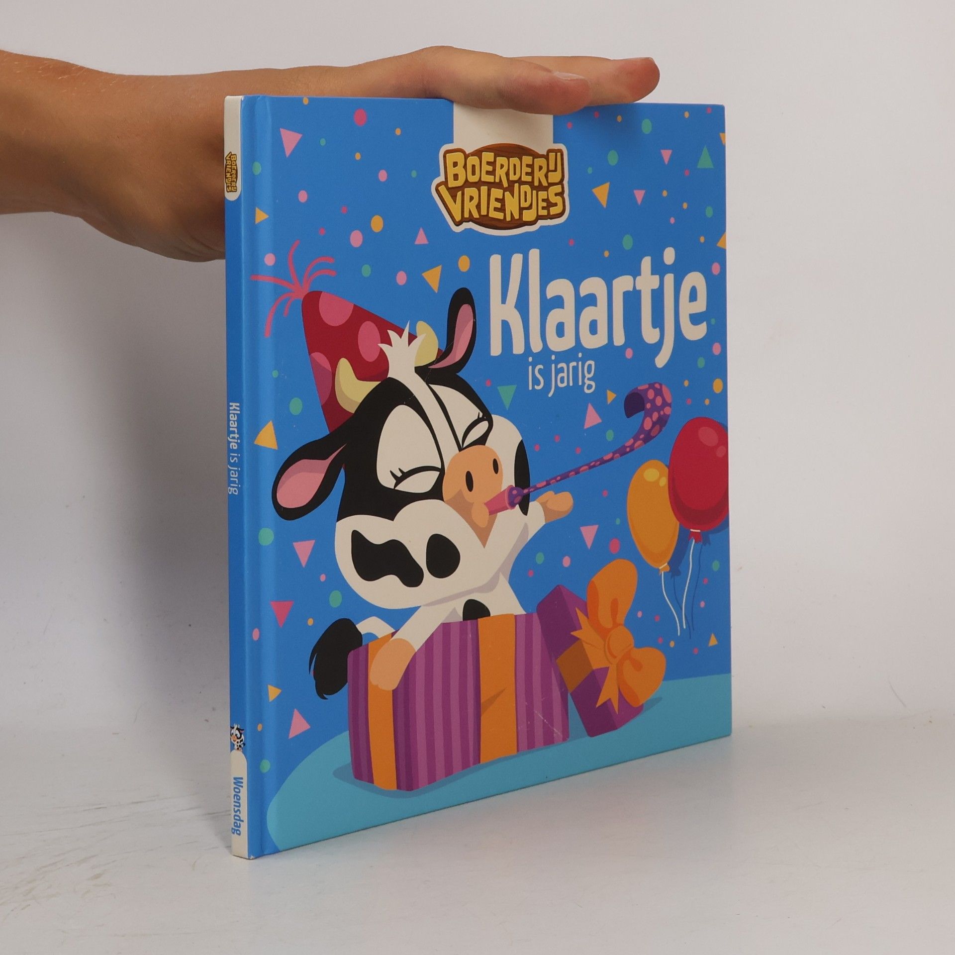 Klaartje is jarig