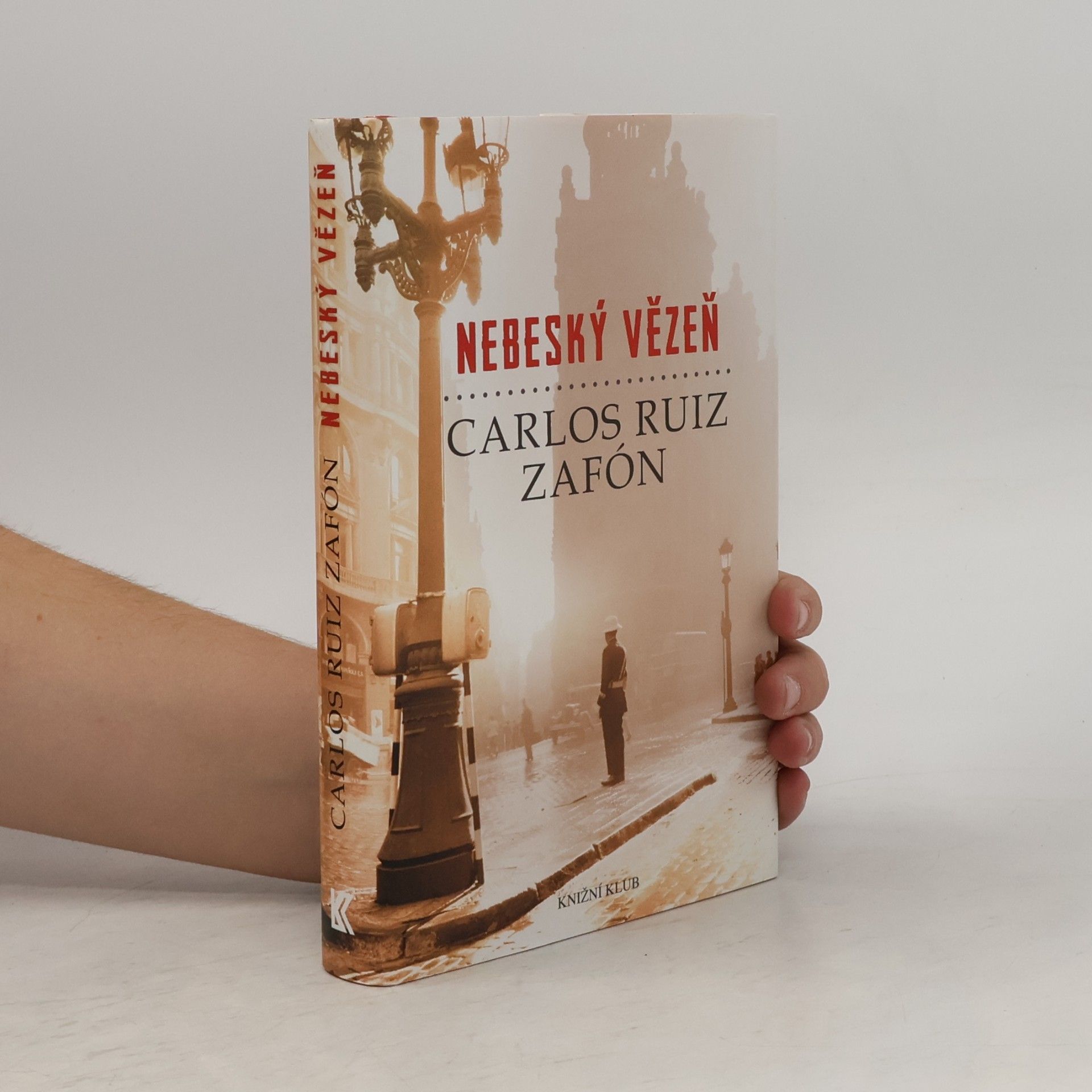 Carlos Ruiz Safon Nebeský vězeň