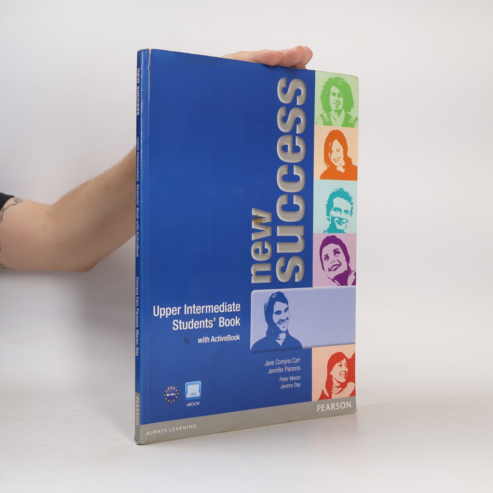 Collectif d'auteurs New success, Upper Intermediate Students' Book