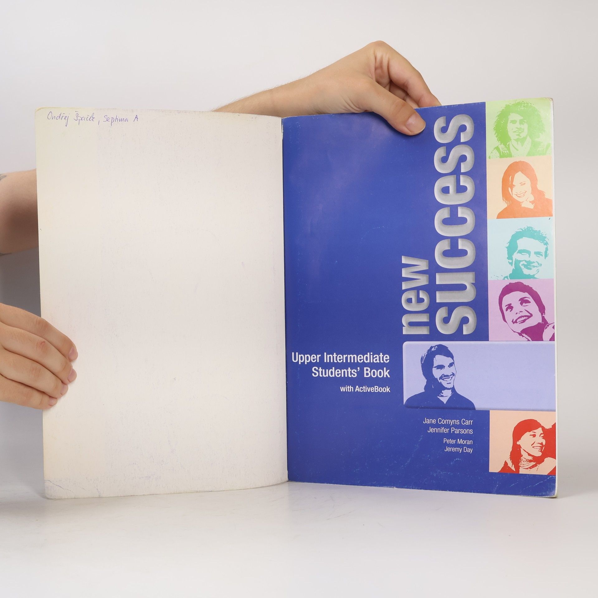 Collectif d'auteurs New success, Upper Intermediate Students' Book