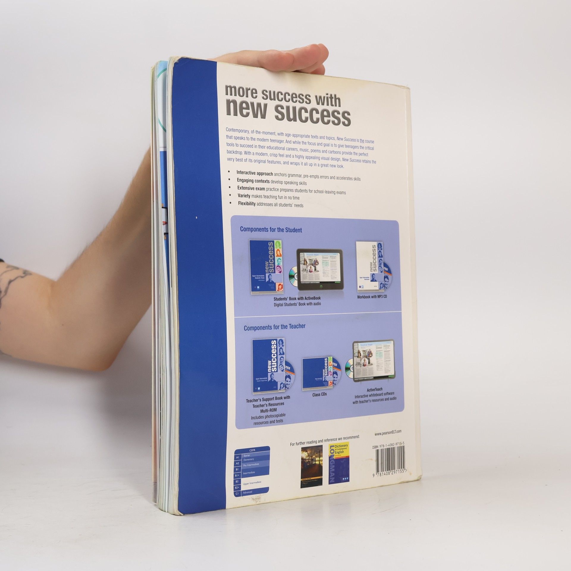 Collectif d'auteurs New success, Upper Intermediate Students' Book