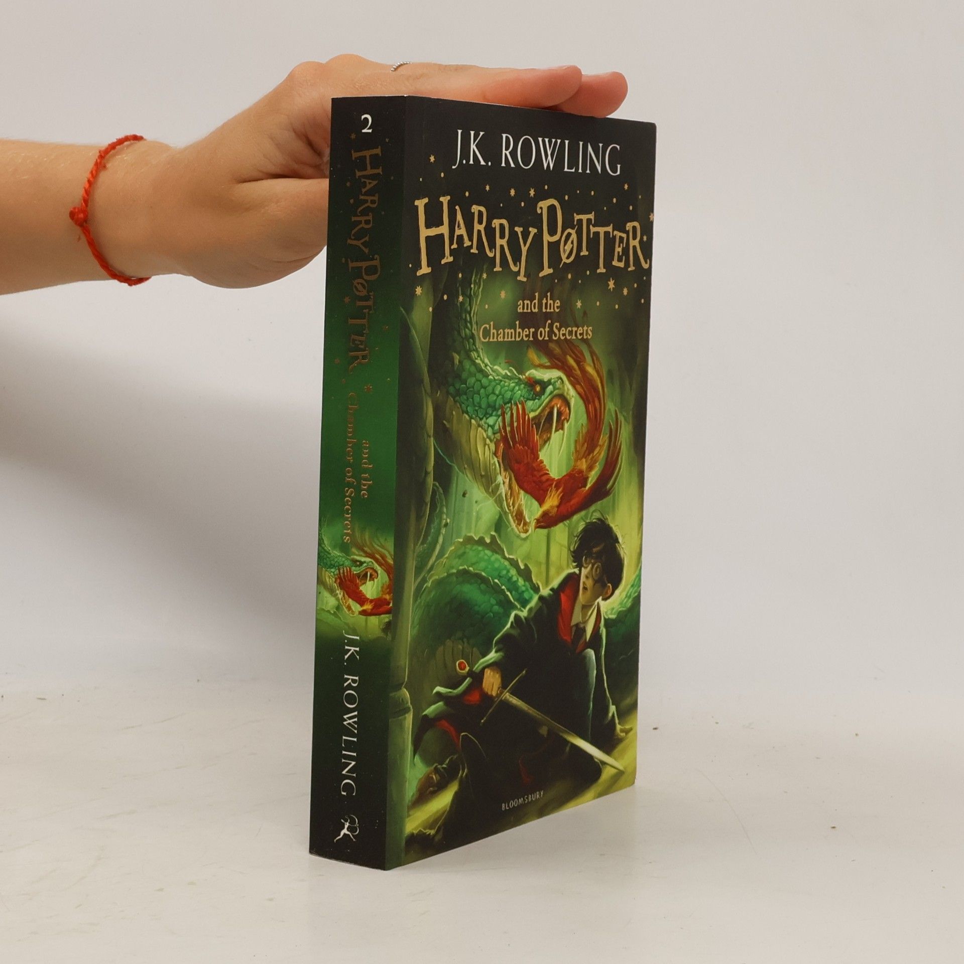 Joanne K. Rowlingová Harry Potter and The Chamber of Secrets