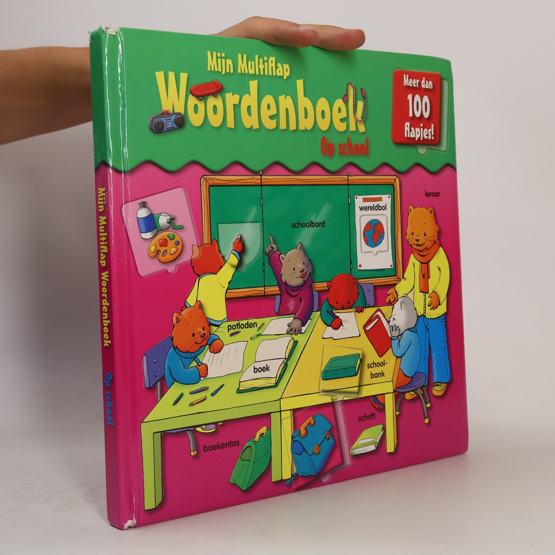 Collectif d'auteurs Mijn multiflap woordenboek - Op school: Multiflap - School - DUT - VB-Yoyo
