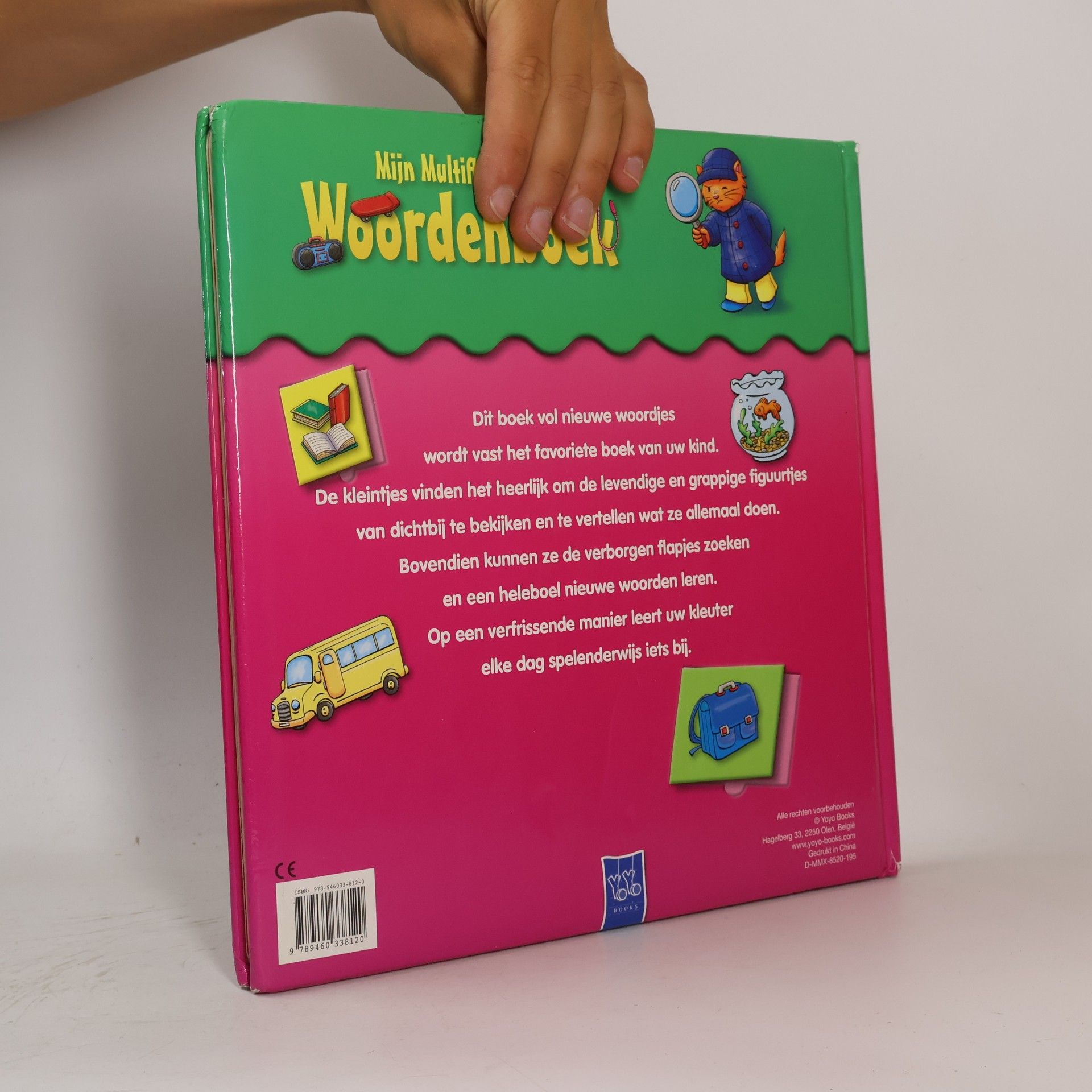 Mijn multiflap woordenboek - Op school: Multiflap - School - DUT - VB-Yoyo