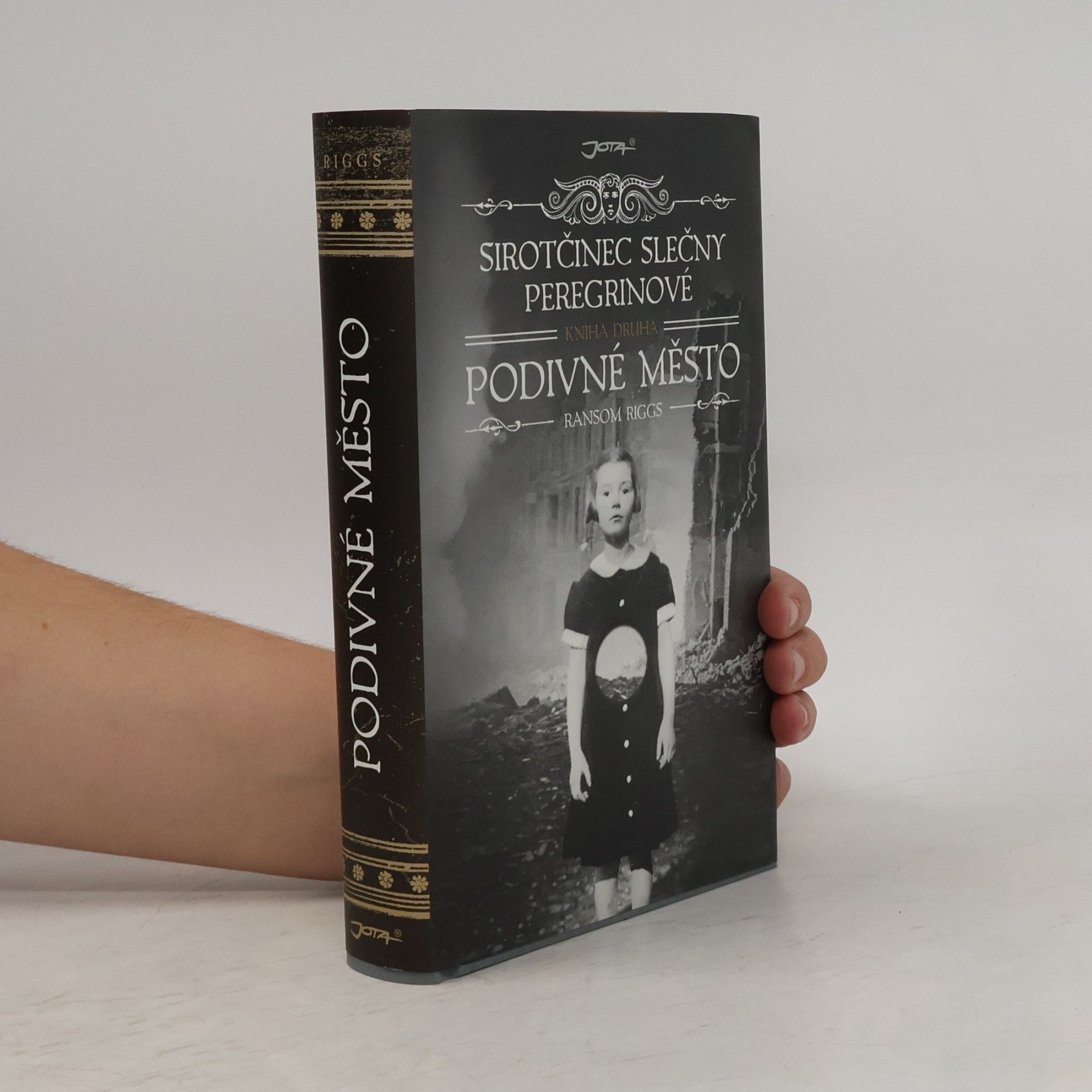 Ransom Riggs Podivné město