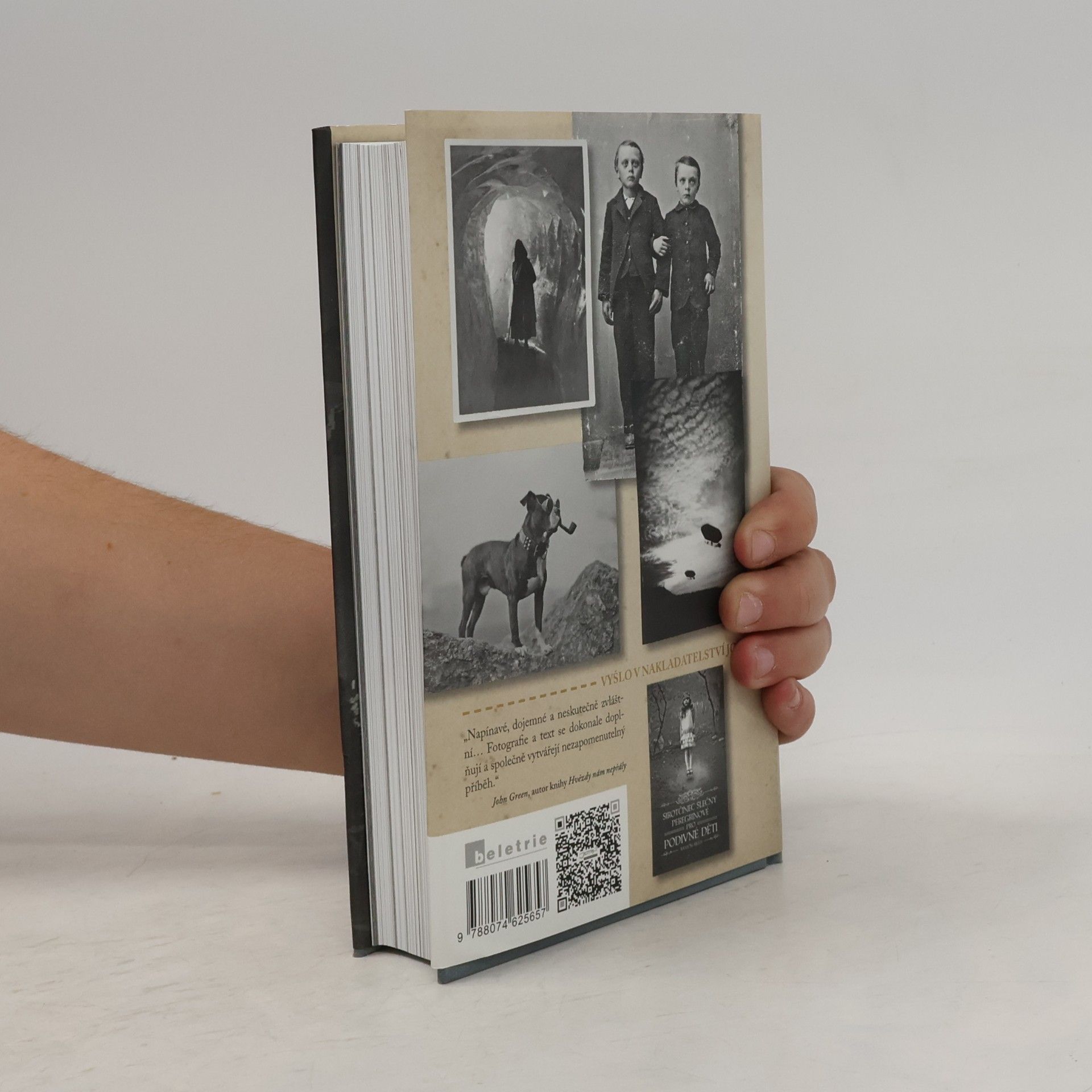 Ransom Riggs Podivné město